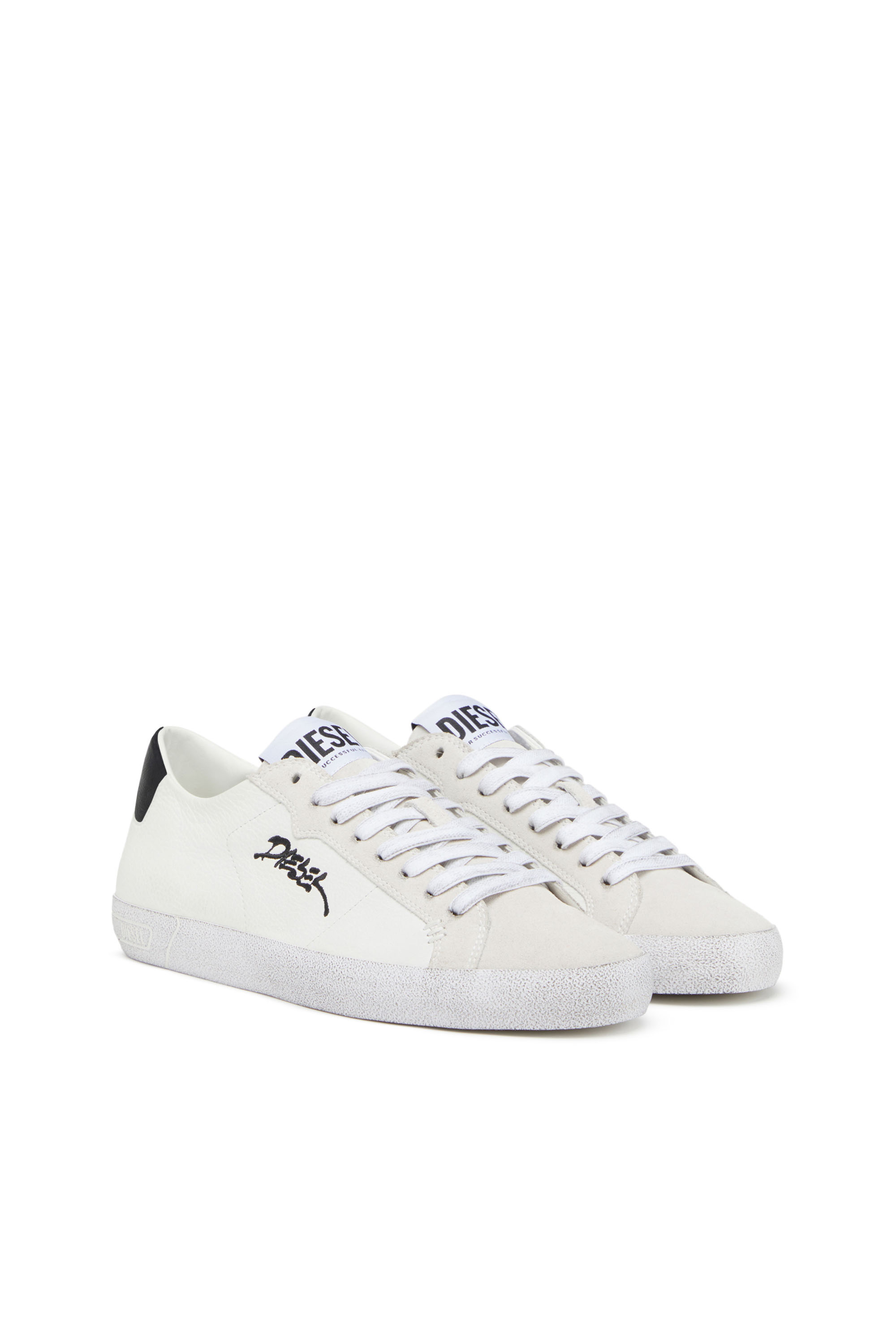 Diesel - S-LEROJI LOW, ホワイト - Image 2