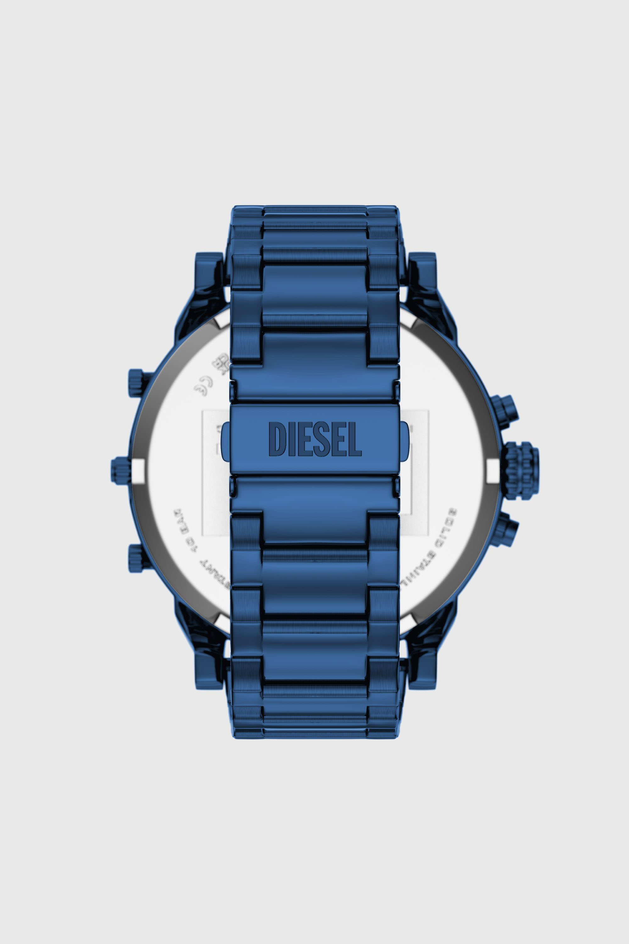 DZ7496 WATCH Mr. Daddy 2.0 Blue Stainless Steel Watch｜ブルー