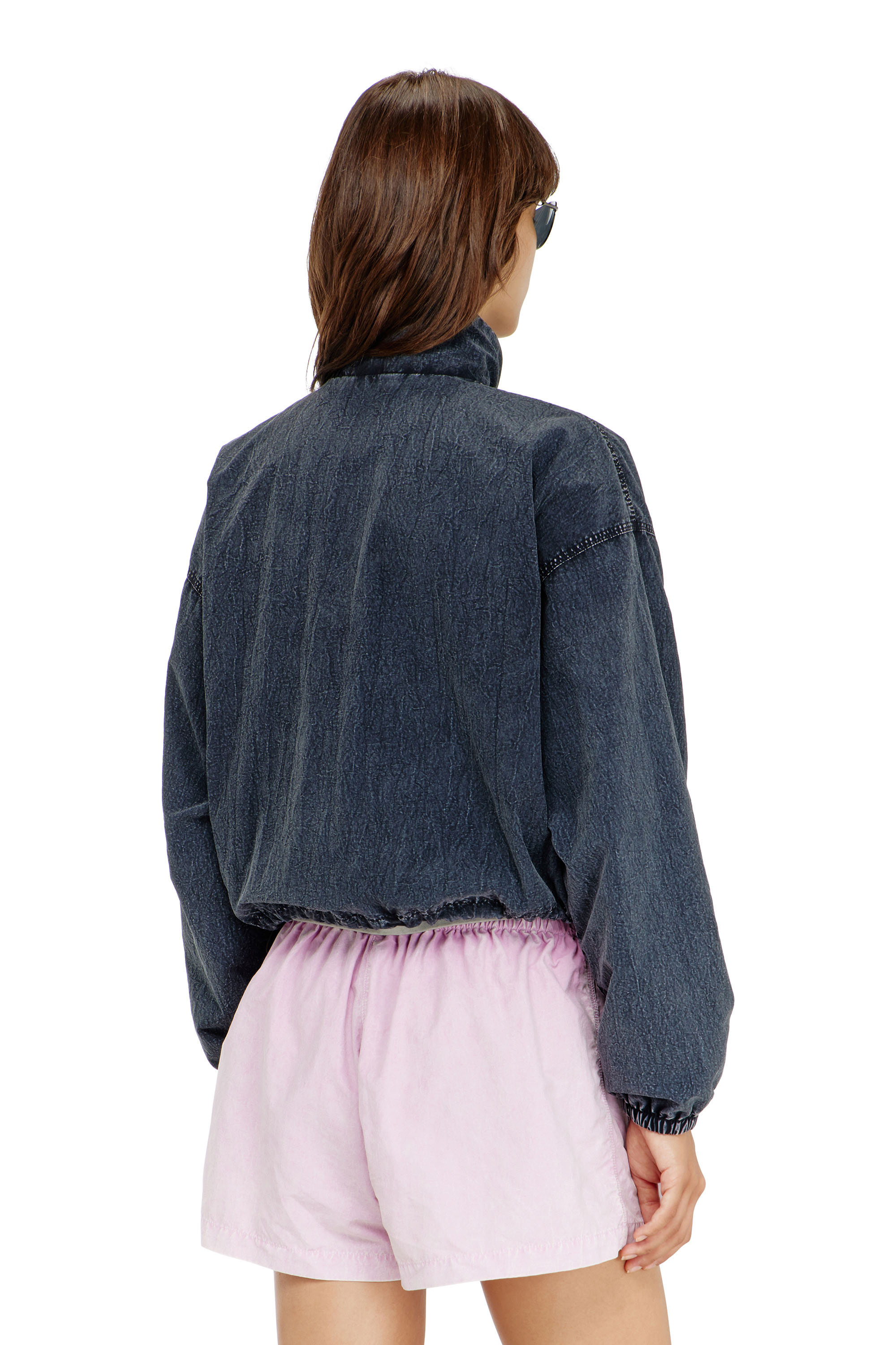 Diesel - G-LEAMER, Female's ジャケット in ダークブルー - 4