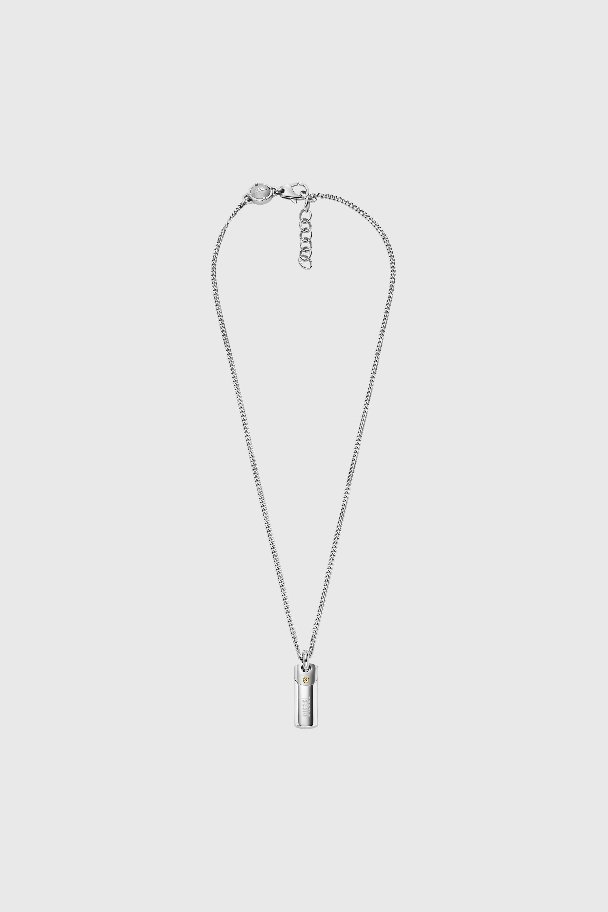 Diesel - DX1116, Male's ネックレス in シルバー - 1