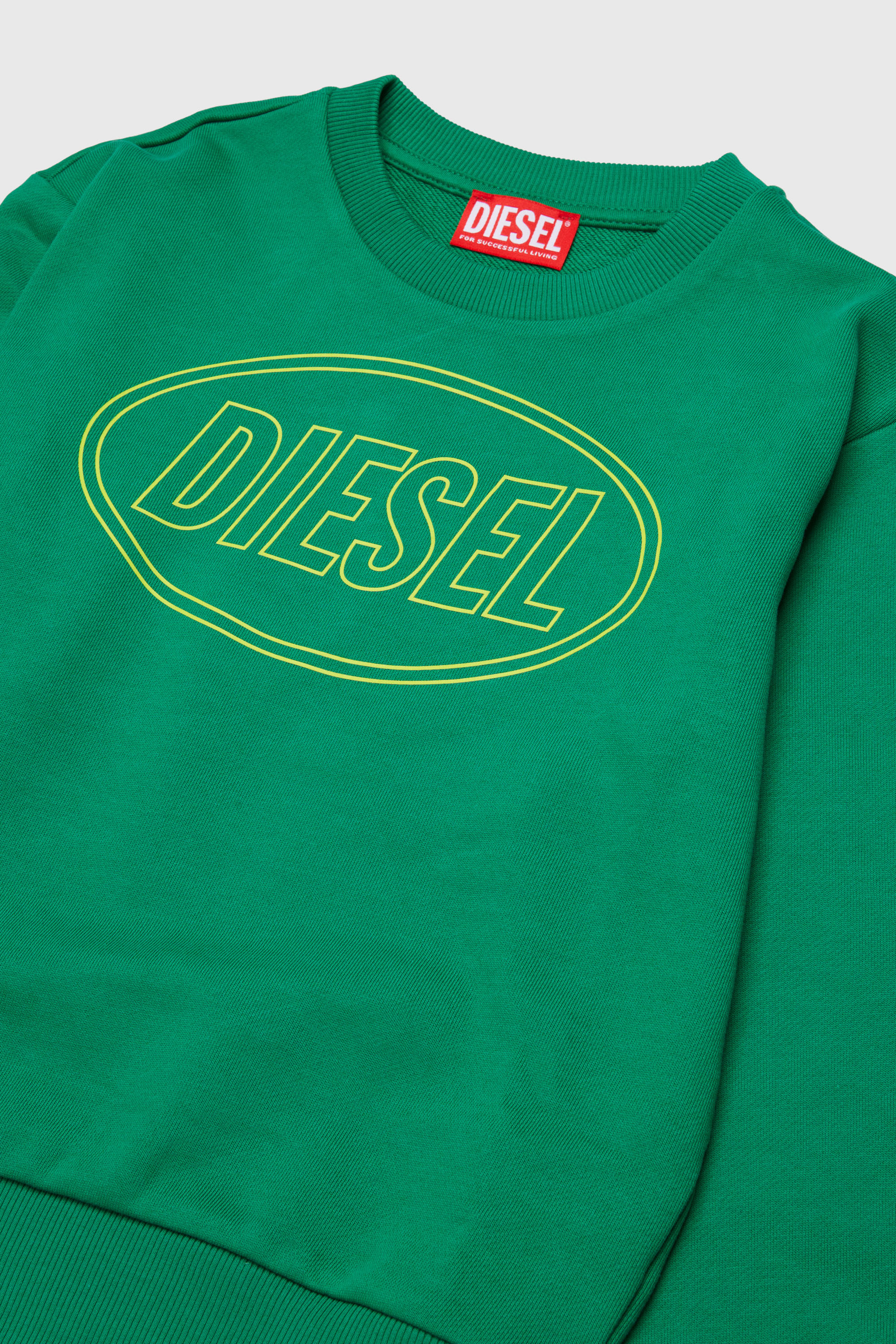 Diesel - SCIRCLE OVER, Male's スウェット in グリーン - 3