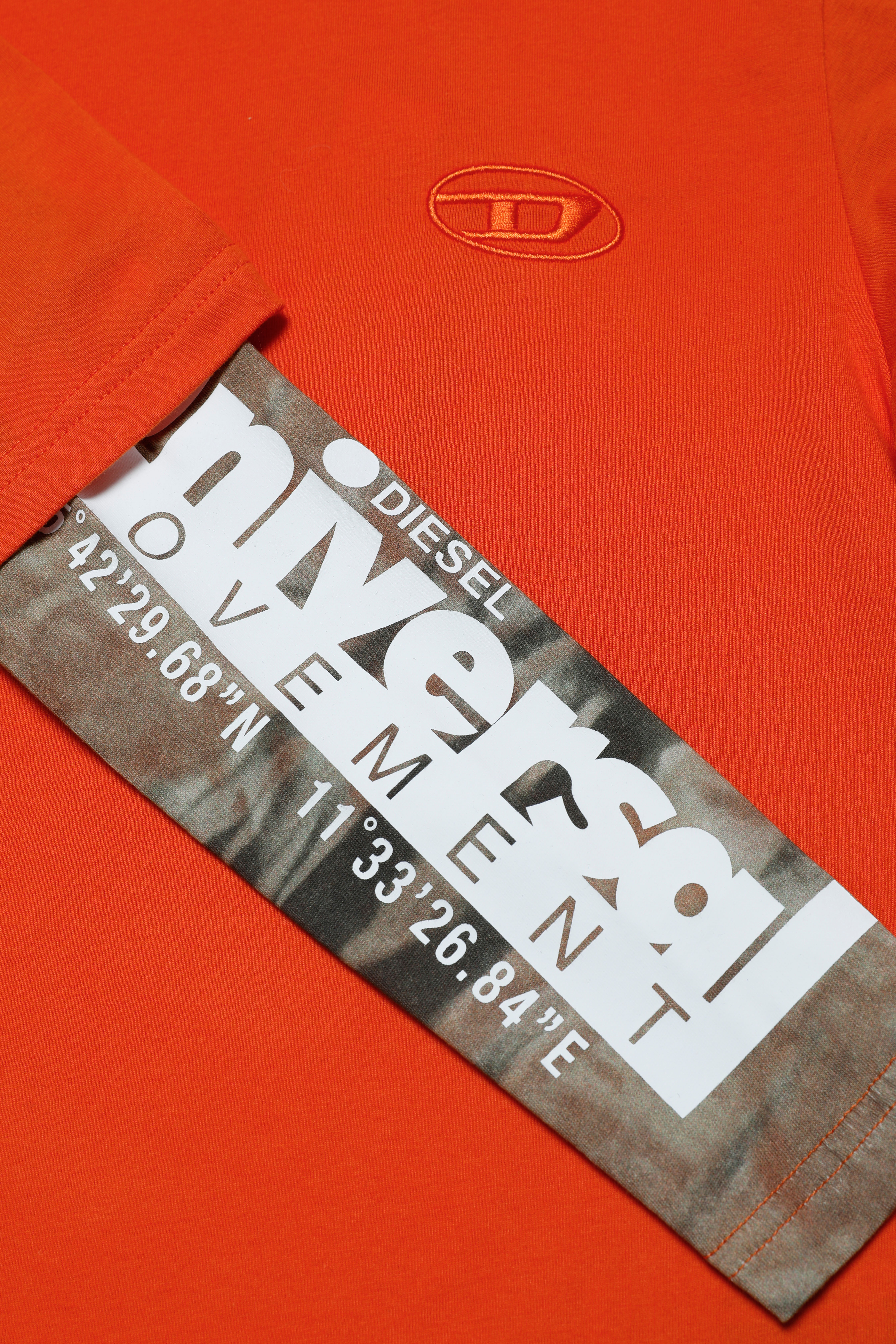 Diesel - TSCHUL OVER, レッド - Image 3