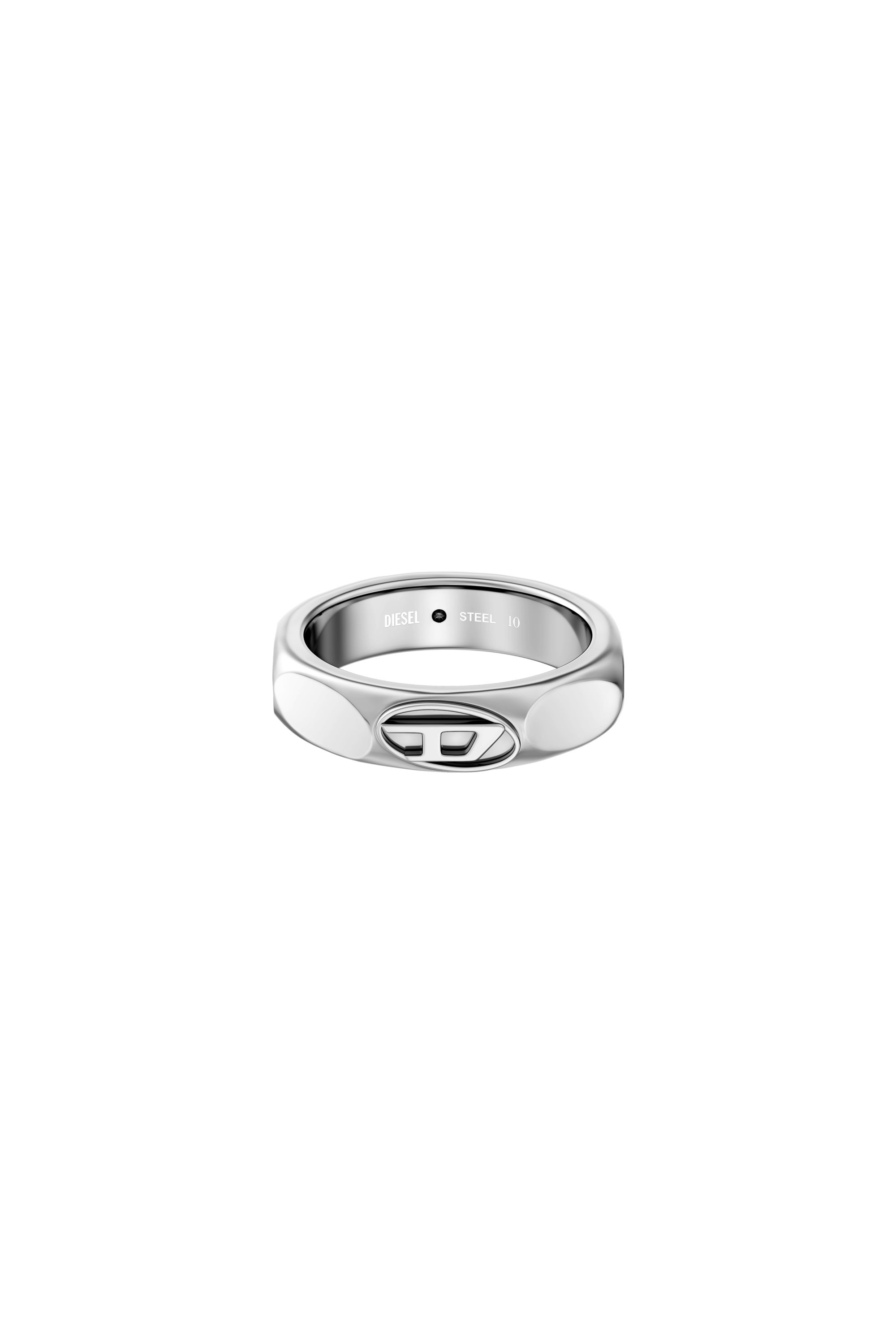 Diesel - DX1693040 JEWELLERY, Unisex's Stainless steel band ring in シルバー - 2