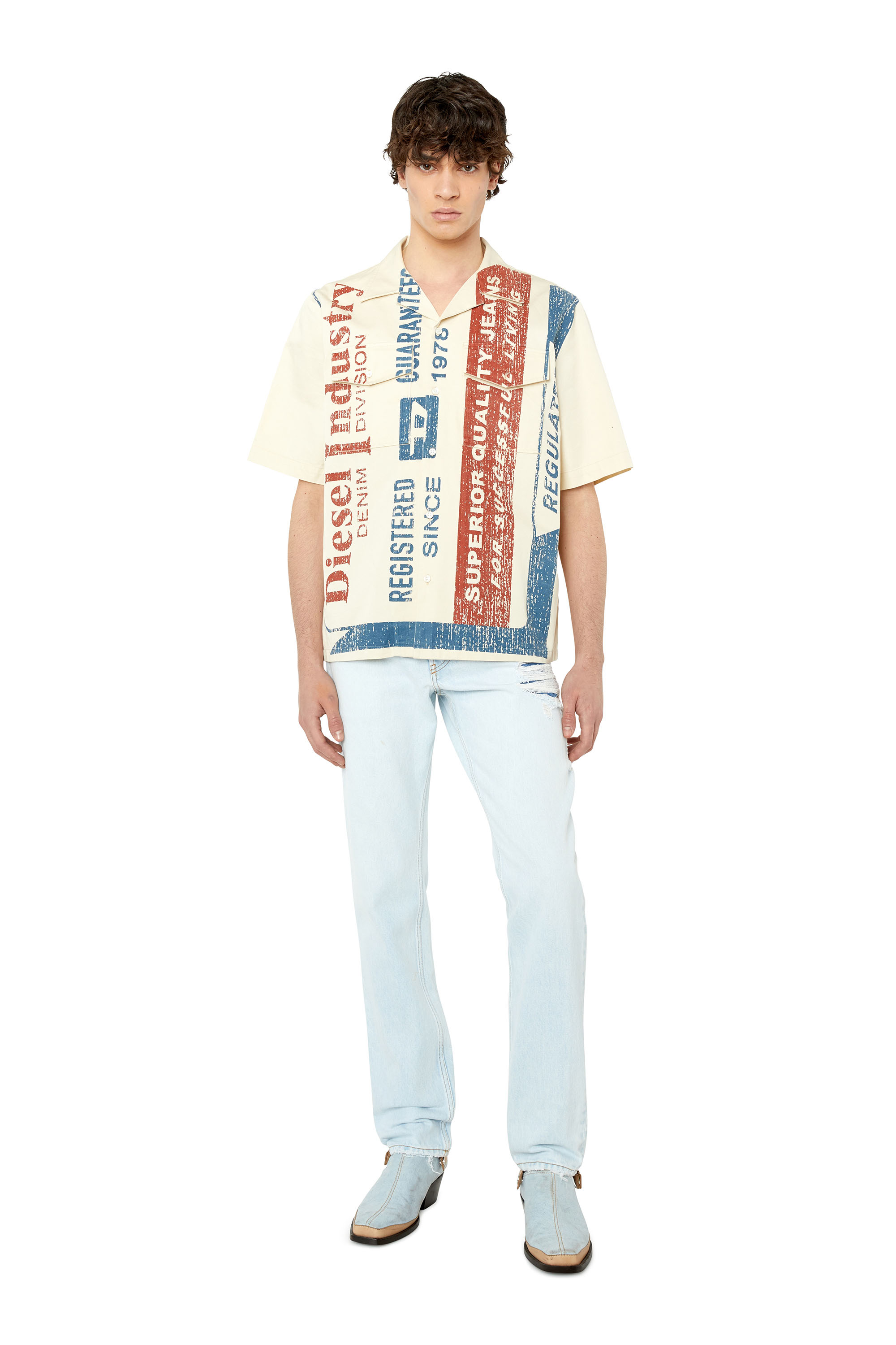 Diesel - S-MAC-22-A, ベージュ - Image 4