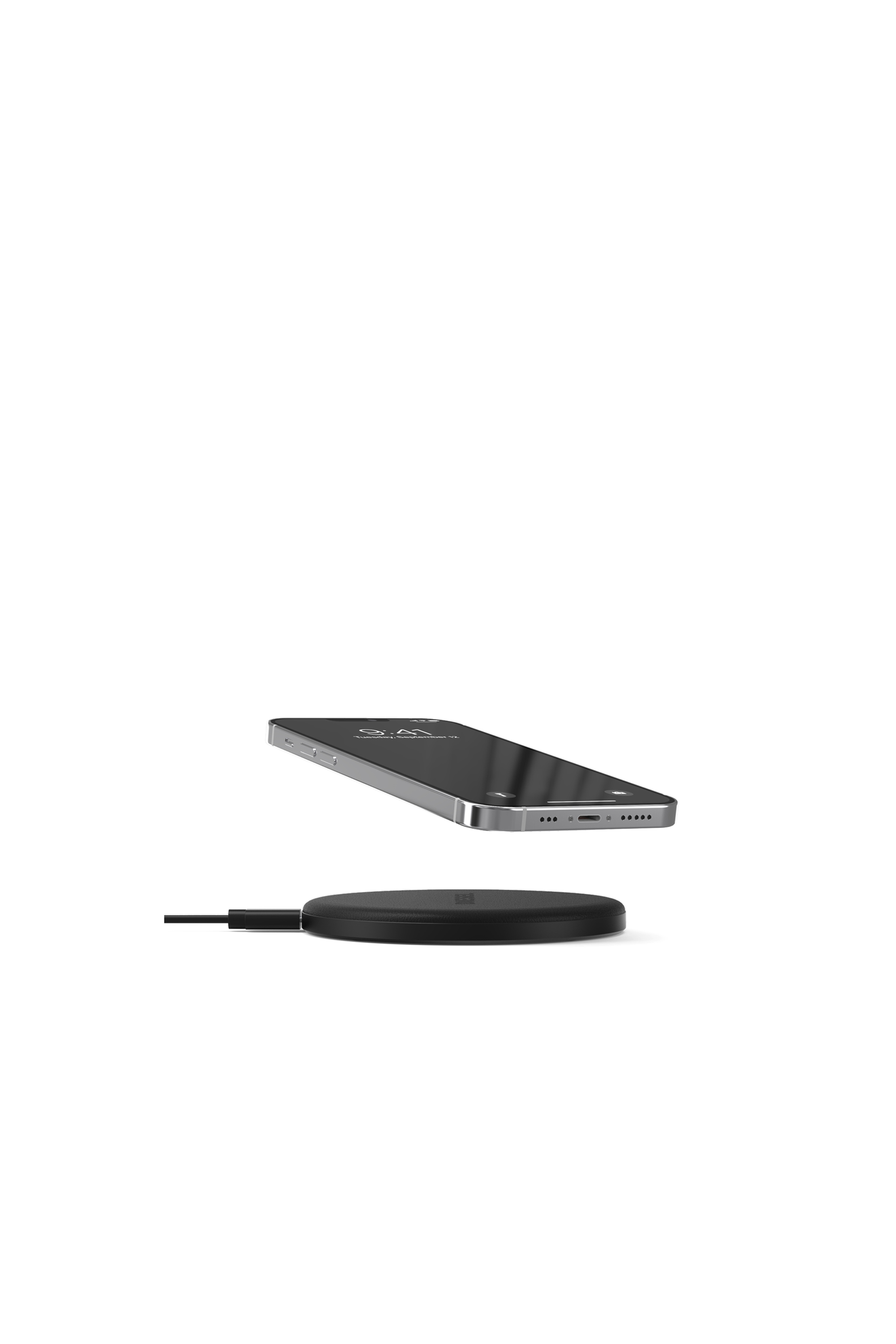 Diesel - 41945 WIRELESS CHARGER, ブラック - Image 3