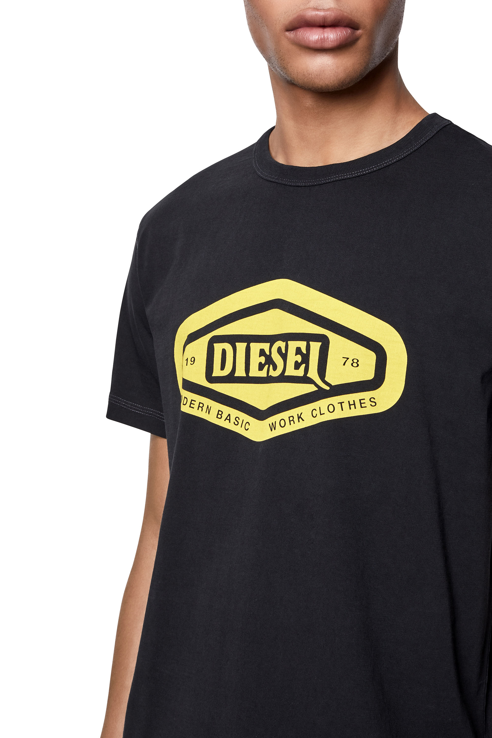 Diesel - T-DIEGOR-D1, ブラック - Image 5