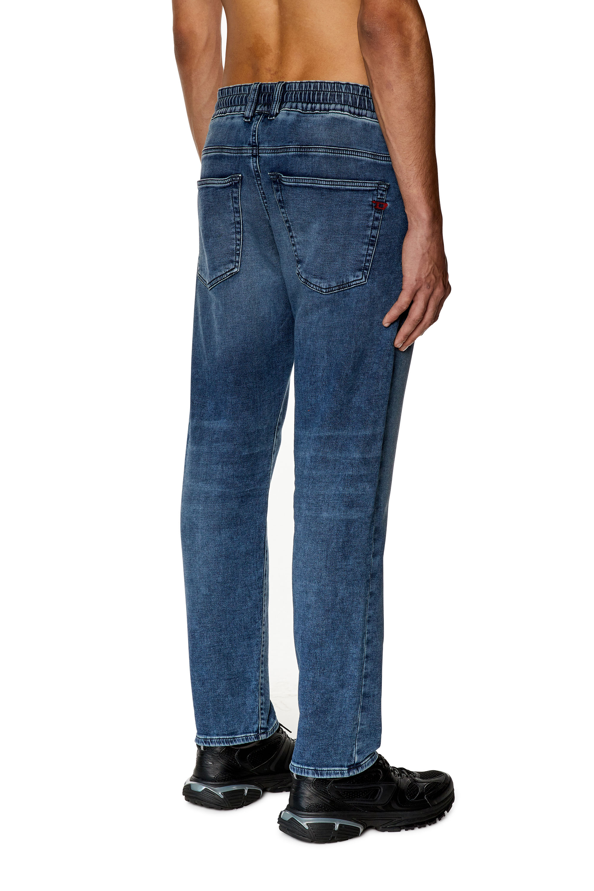 Diesel - Tapered 2030 D-Krooley Joggjeans® 068FJ, ミディアムブルー - Image 2