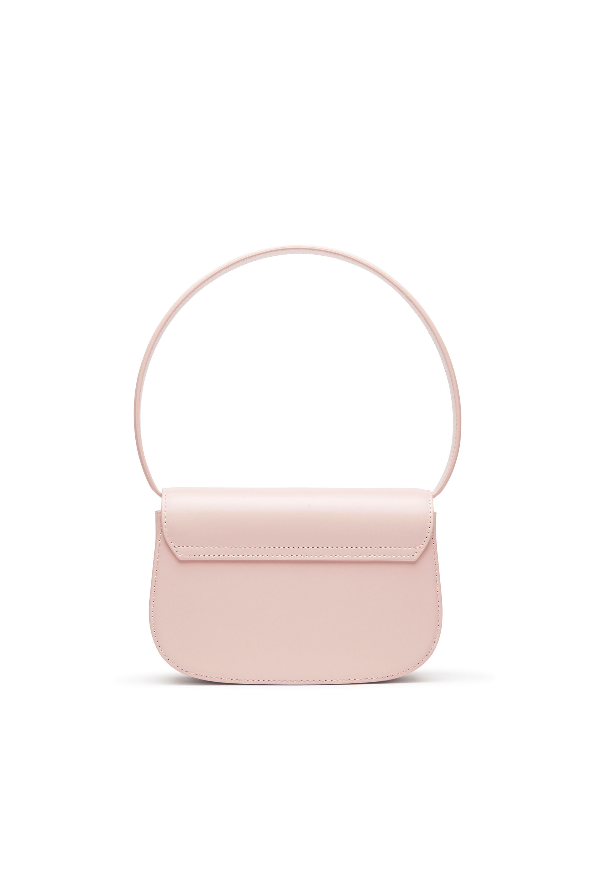 Diesel - 1DR, Female's 1DR-Iconic shoulder bag in pastel leather in ピンク / ホワイト - 2