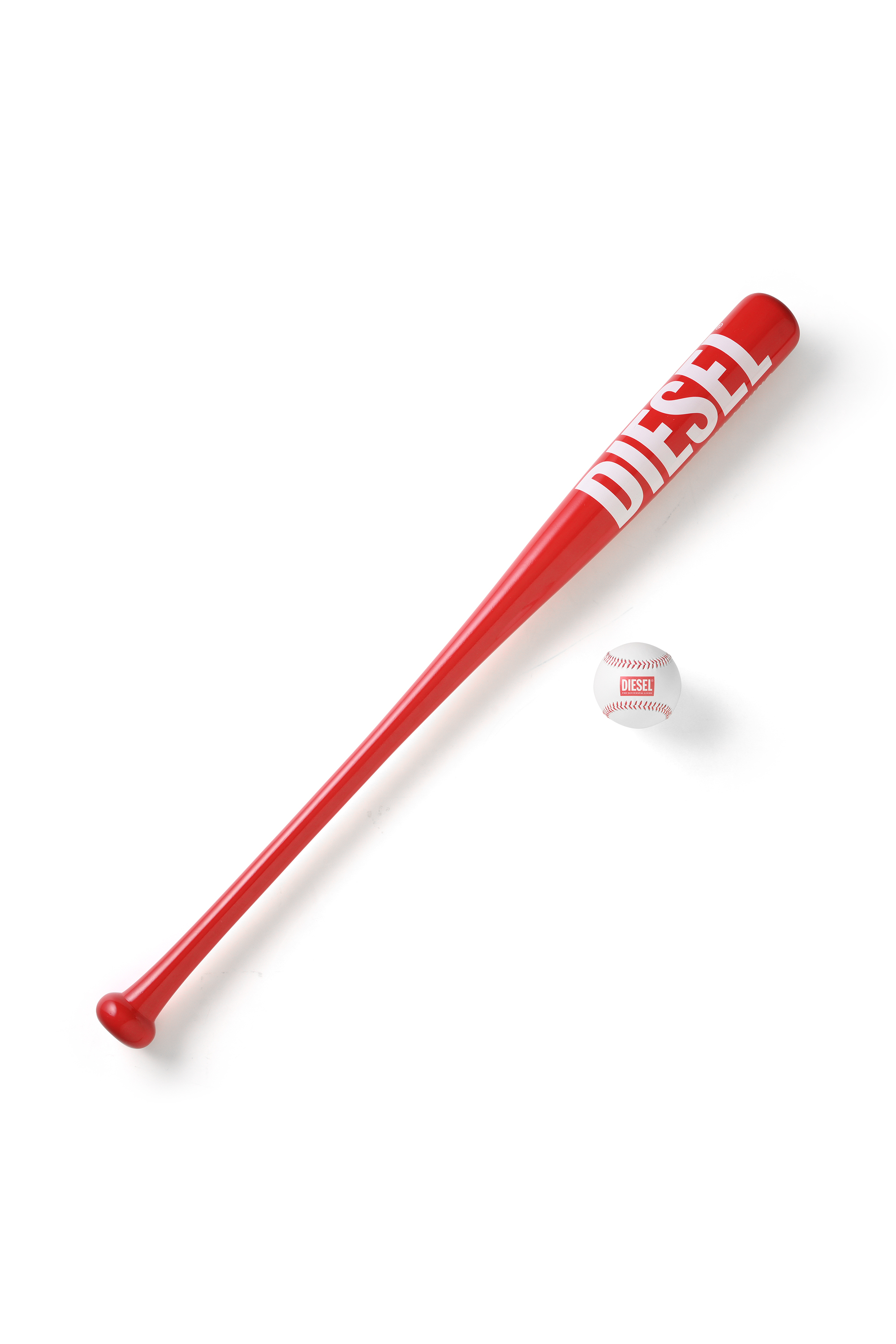 Diesel - BASEBALL BAT＆BALL, レッド - Image 1