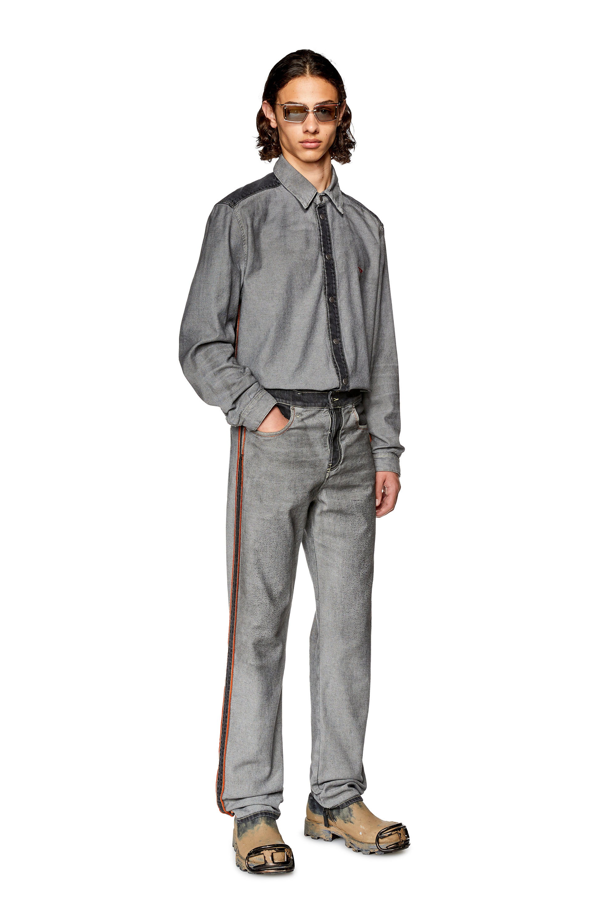 Diesel - D-SIMPLY-SP1-S, グレー - Image 4