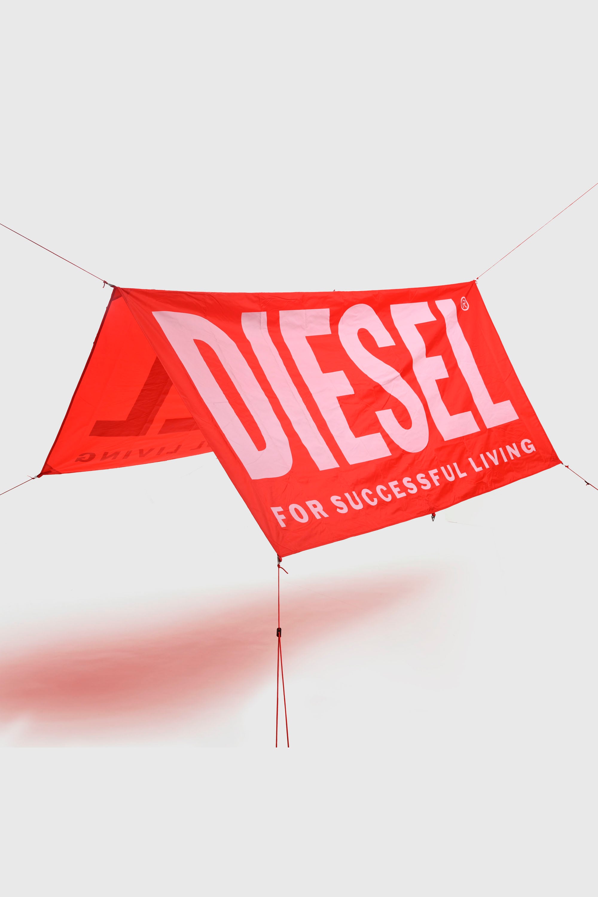 Diesel - RAVE TARP, Unisex's RAVE TARP in レッド - 1