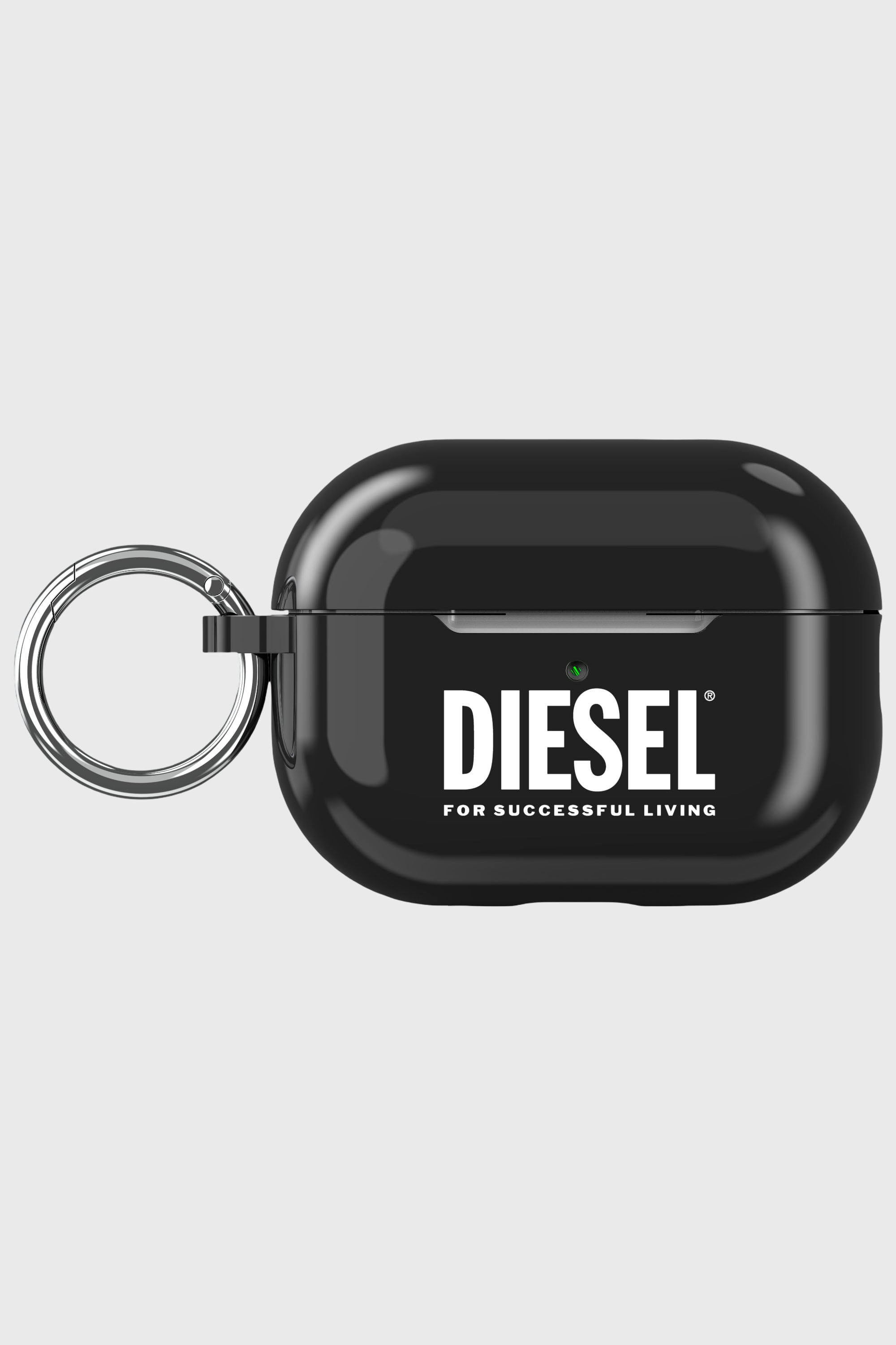 Diesel - 60193 AIRPOD CASE AIRPODS CASE, Unisex's Biscotto Case for Airpods Pro / Pro 2 in ブラック - 1