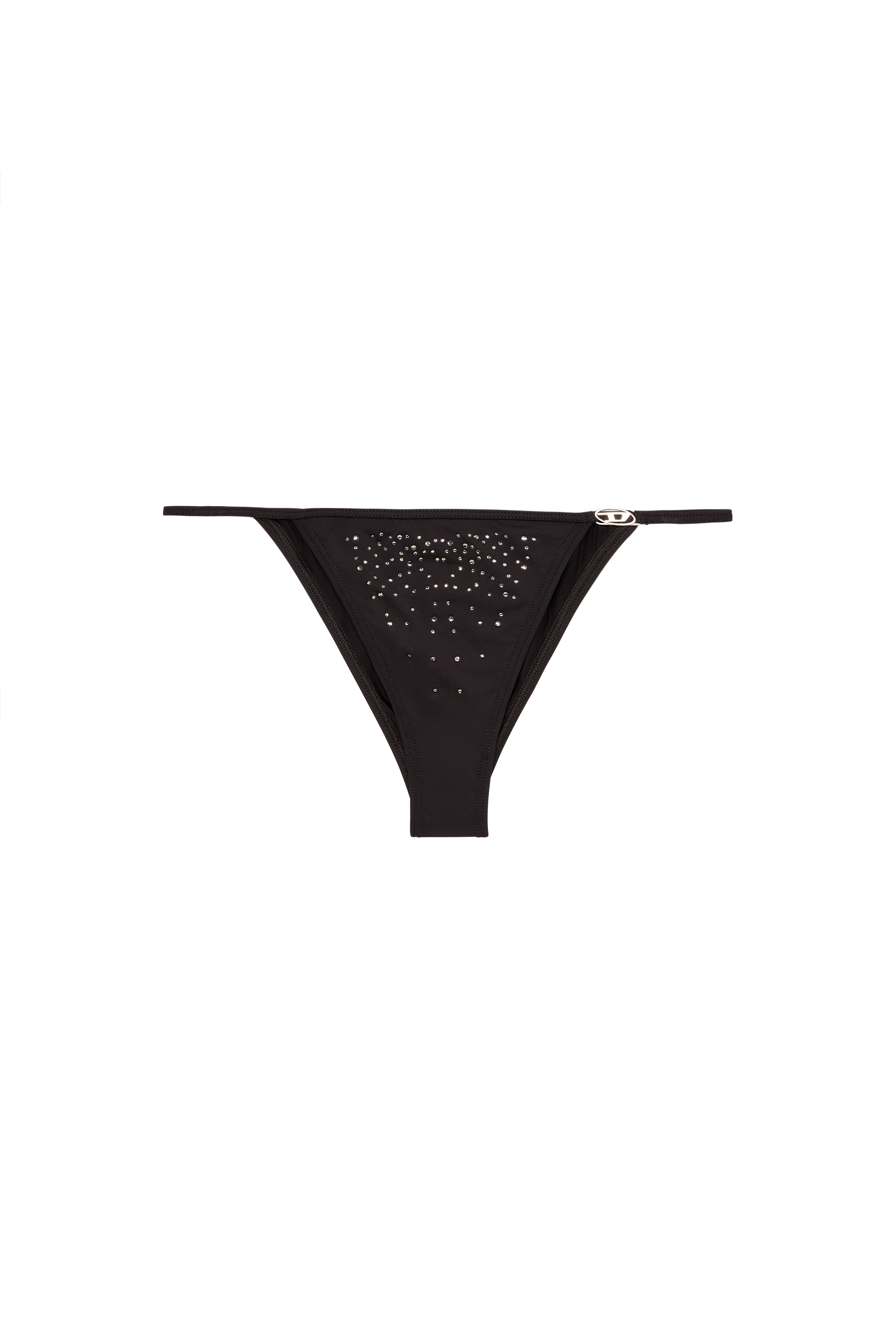Diesel - EBBI-DNM, Female's ショーツ in ブラック - 4