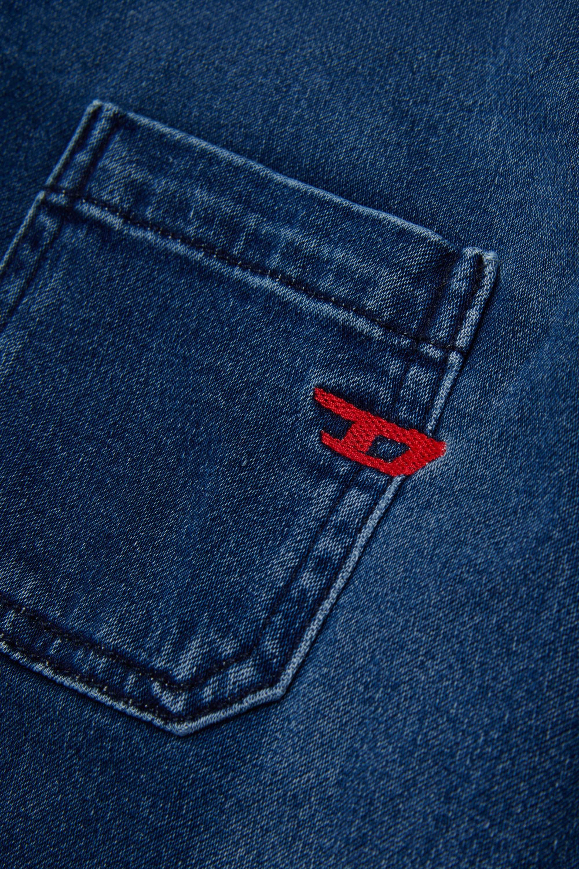 Diesel - CAMPS-OVER JJJ, Male's シャツ in ダークブルー - 4