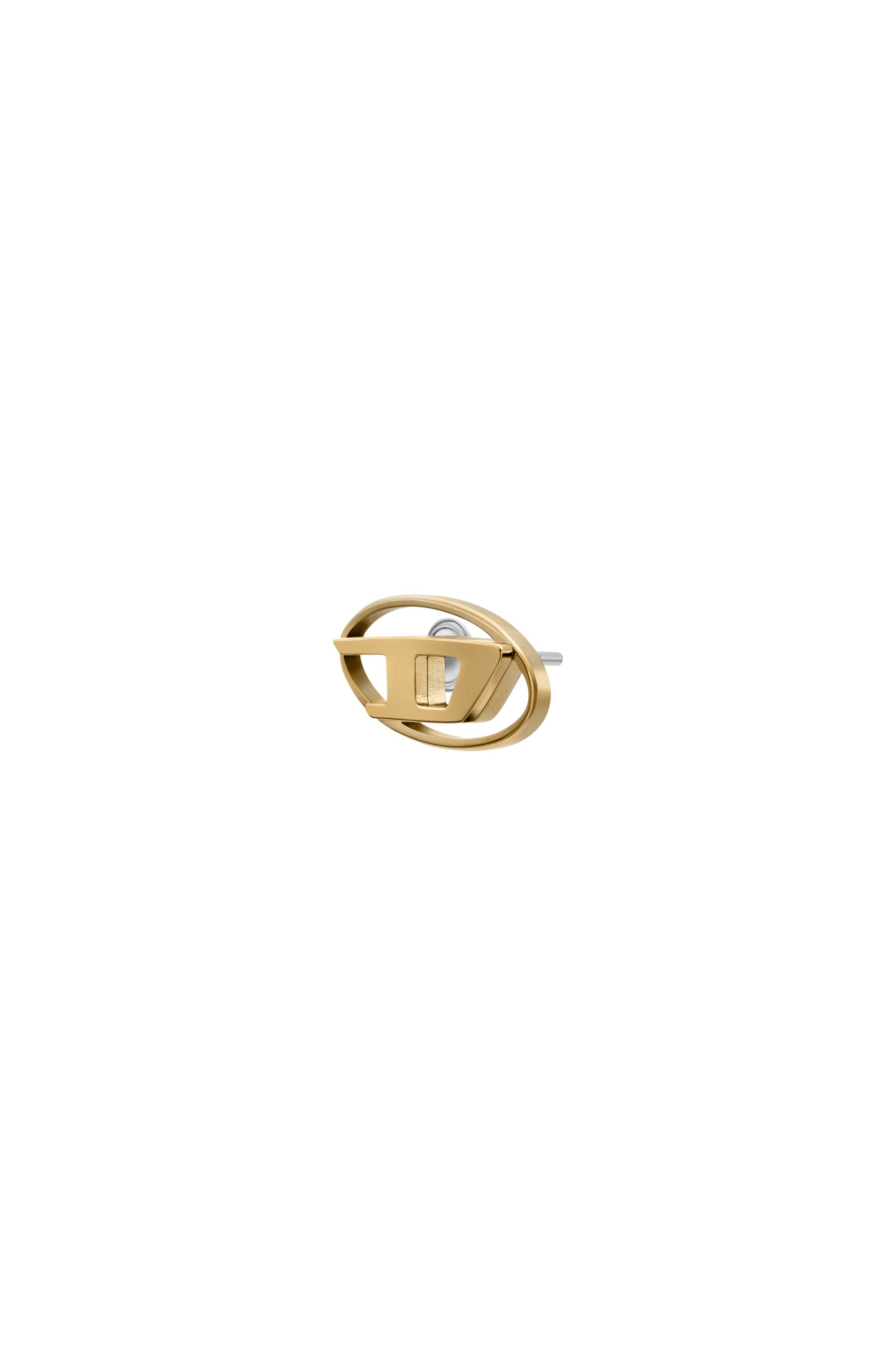 Diesel - DX1590710 JEWEL, Unisex's Gold-Tone Stainless Steel Stud Earring in ゴールド - 1