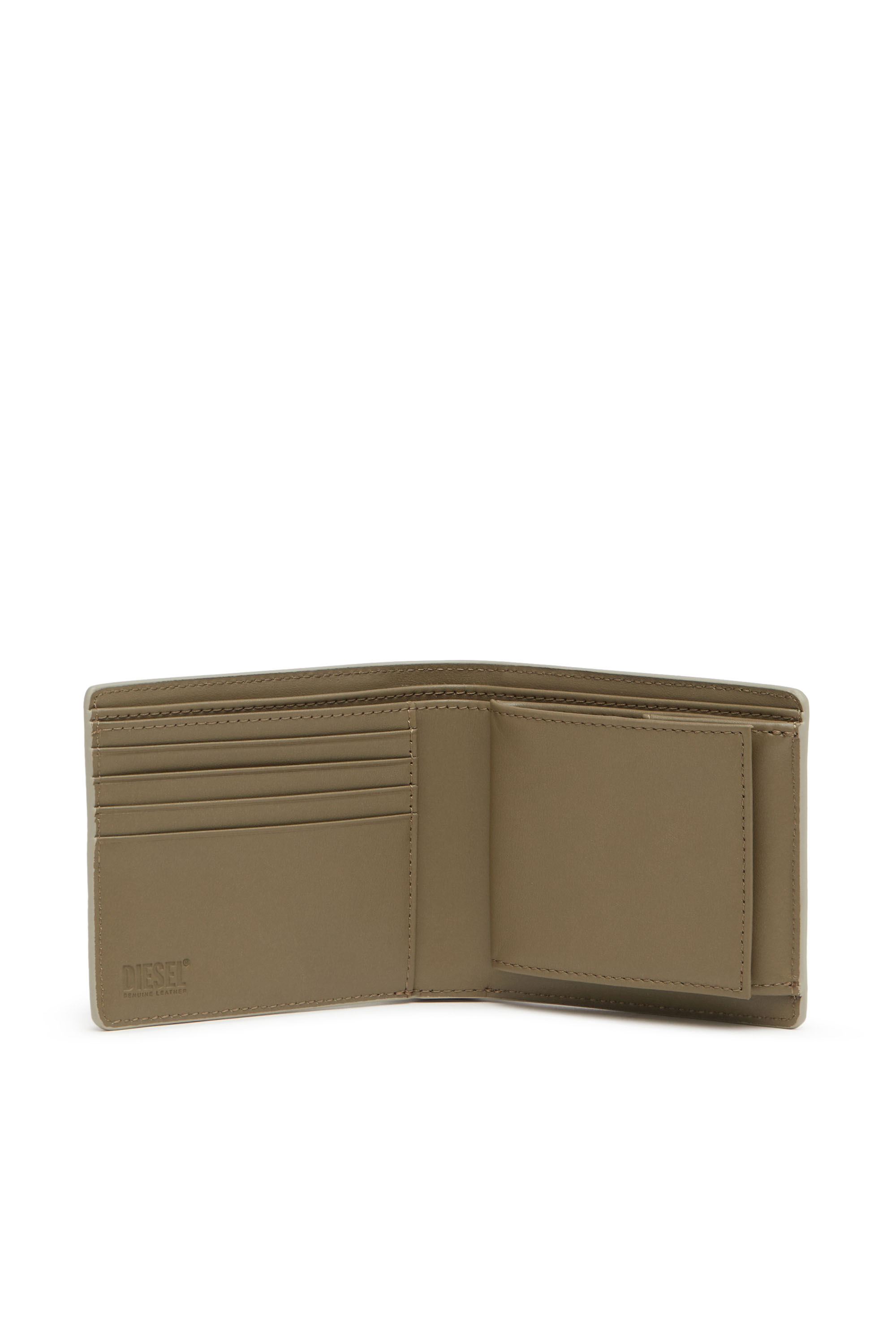 Diesel - BI-FOLD COIN S 3D, ライトブラウン - Image 3