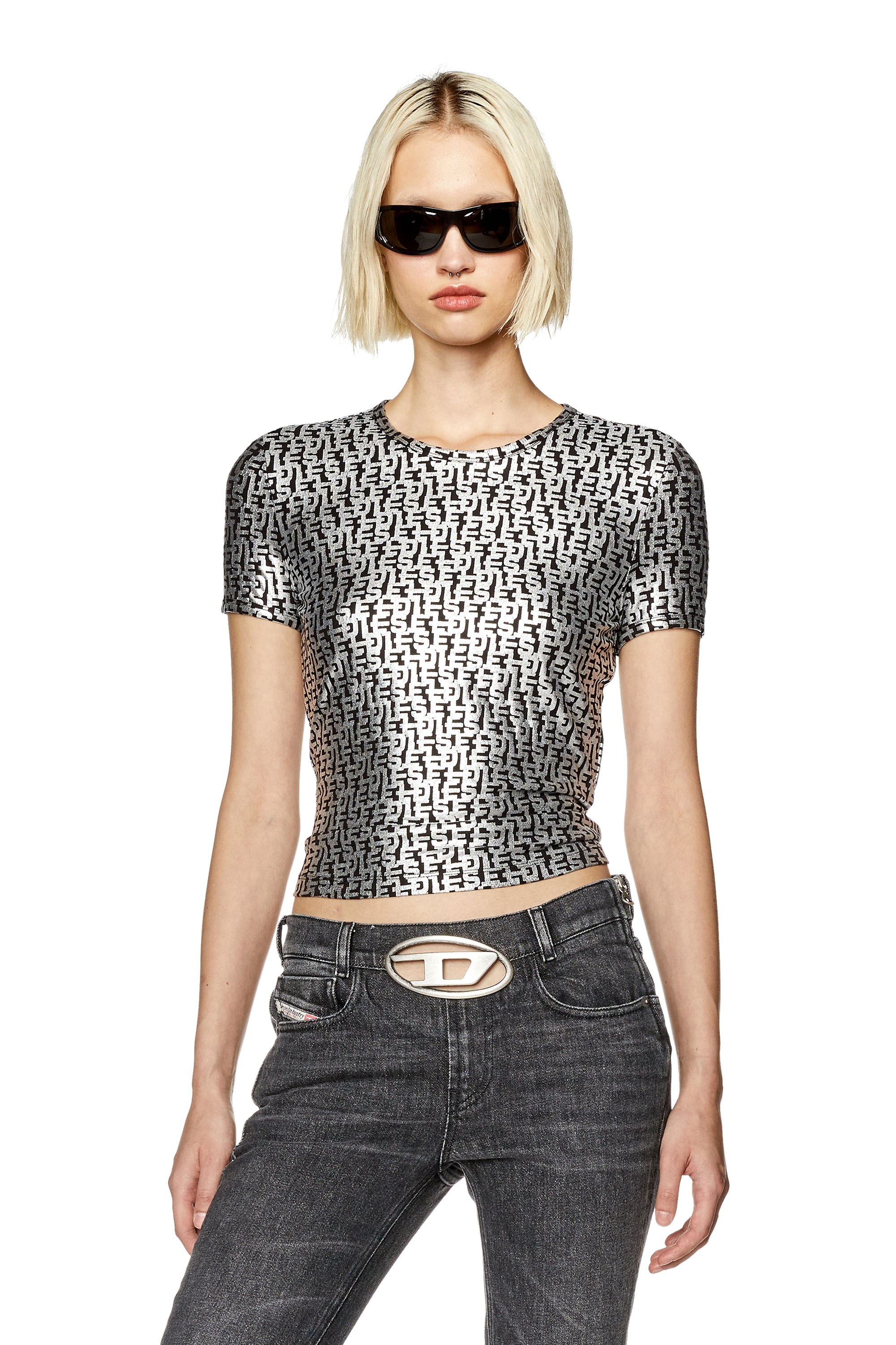 Diesel - T-UNCUTIE-LONG-L5, ダークグレー - Image 2
