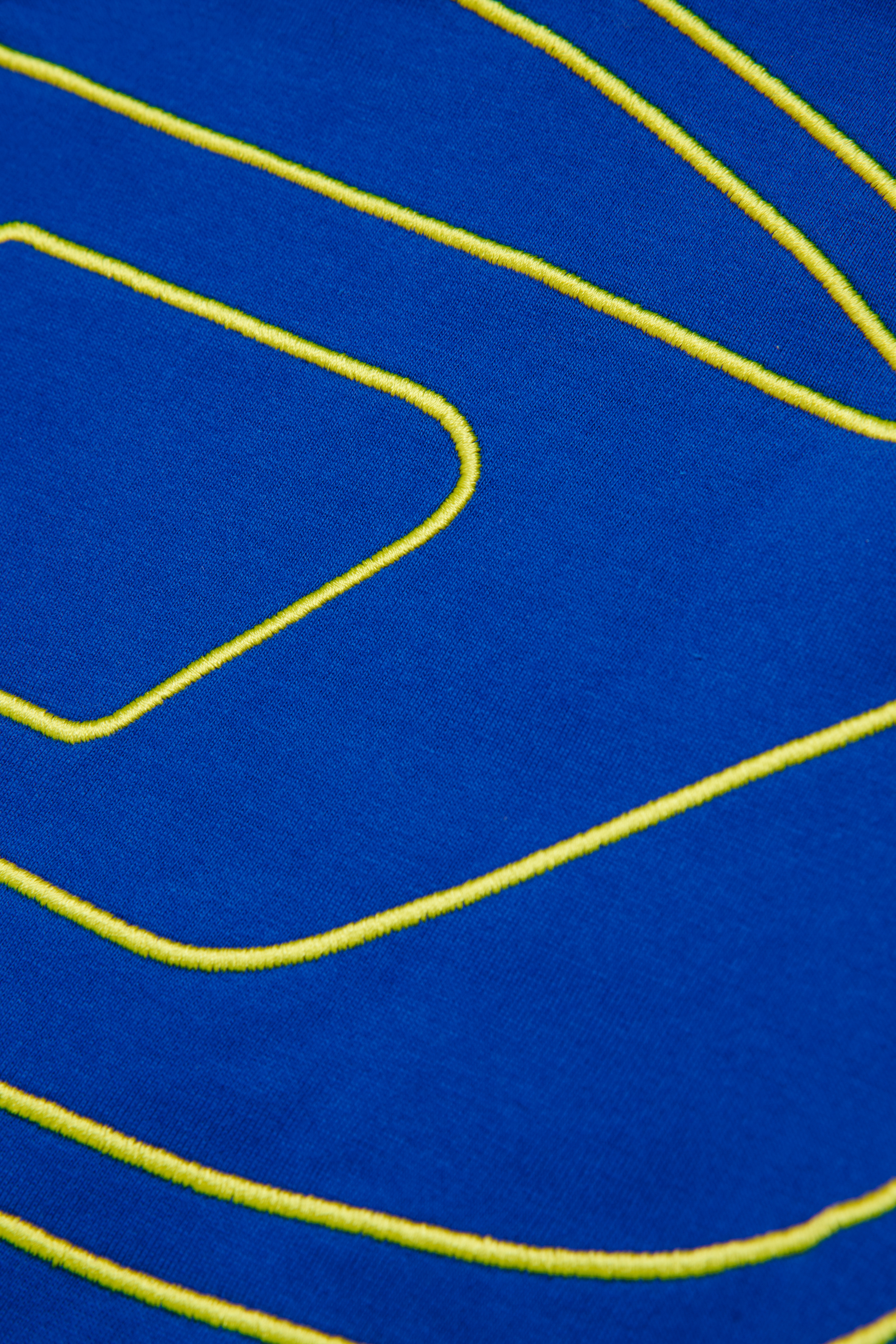 Diesel - TBOGGYMEGOVALD OVER, Male's Tシャツ in ブルー - 4