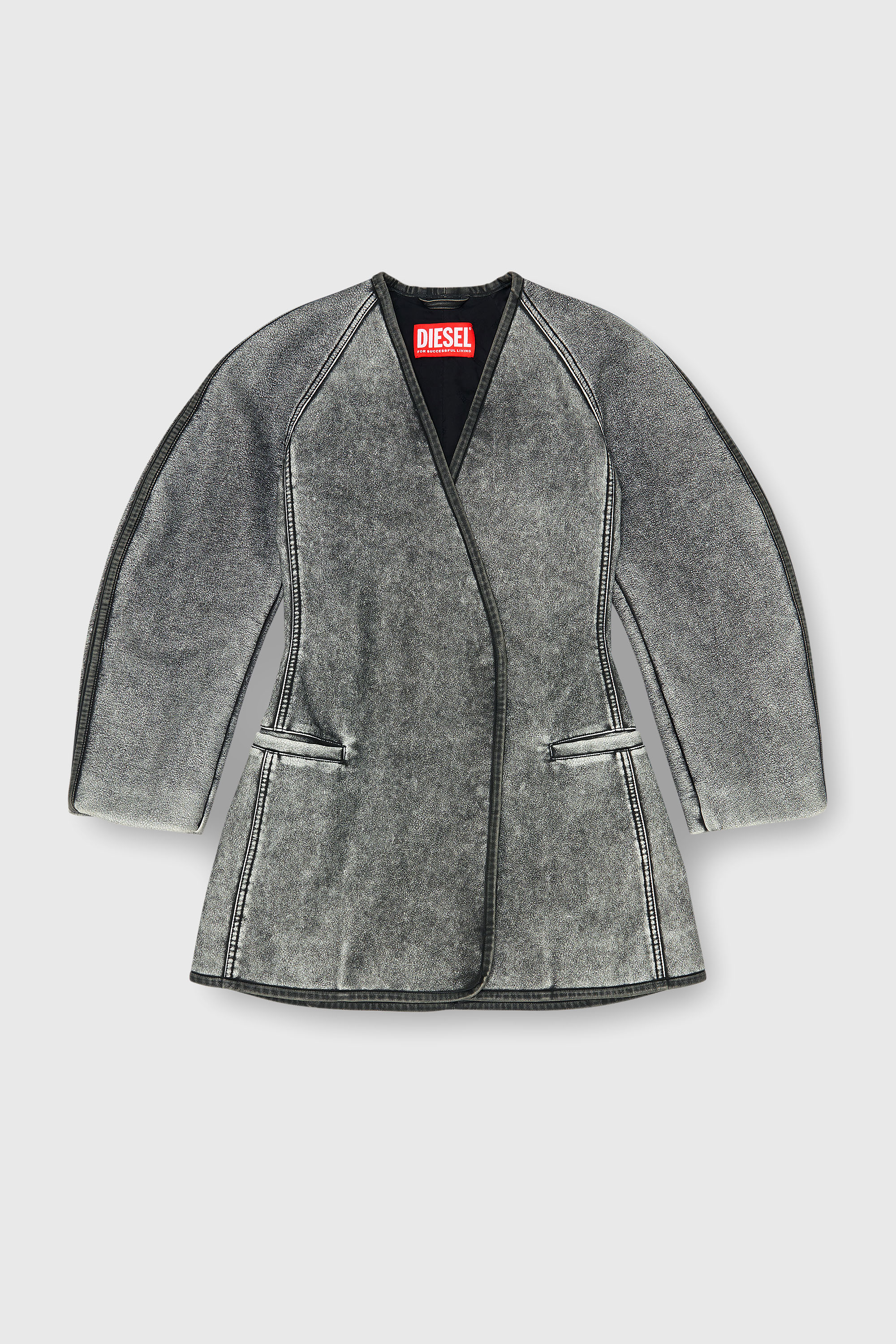 Diesel - G-ALAX, Female's ジャケット in グレー - 2