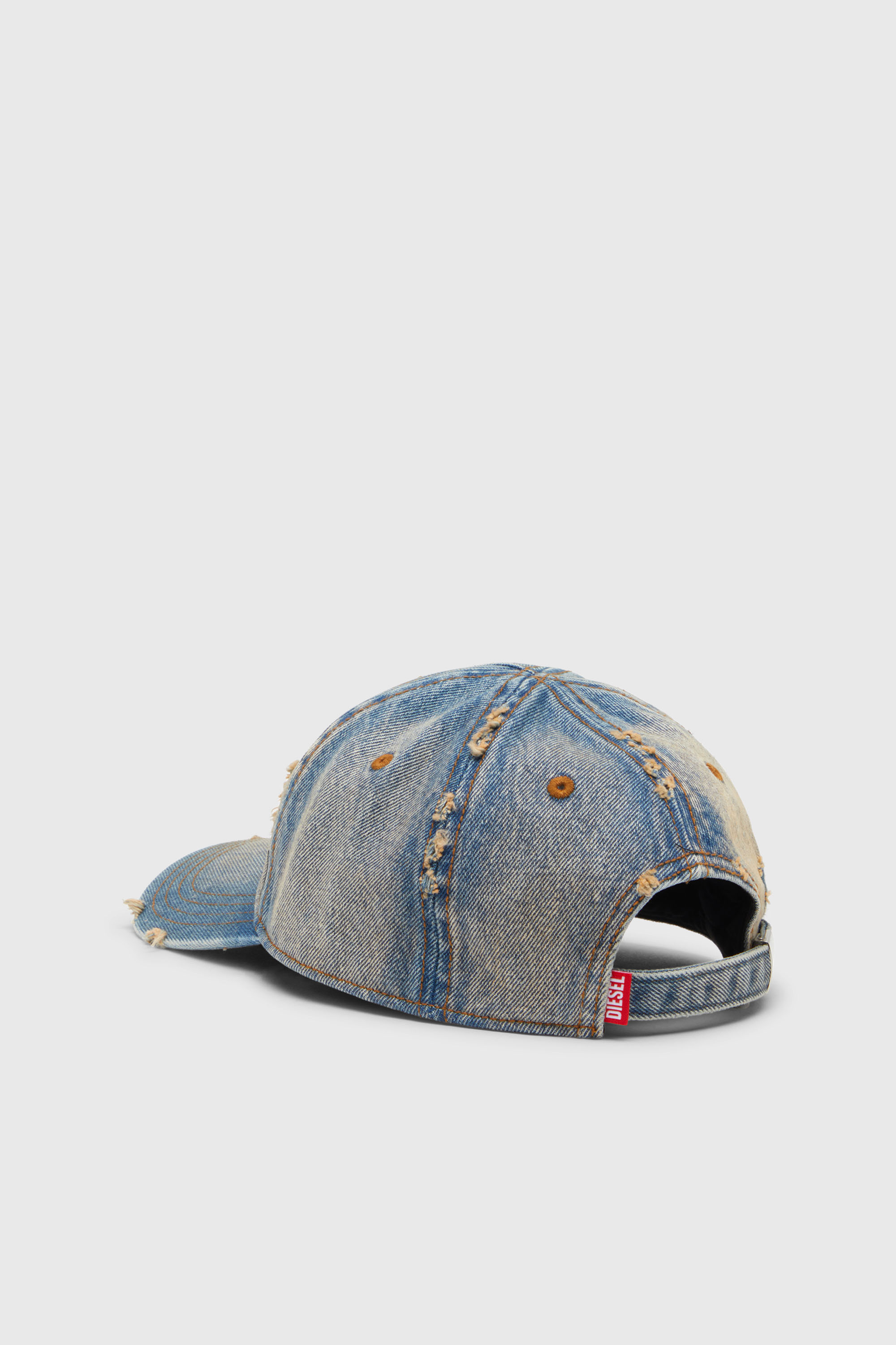 C-ENIC ベースボールキャップ｜ブルー｜メンズ｜DIESEL