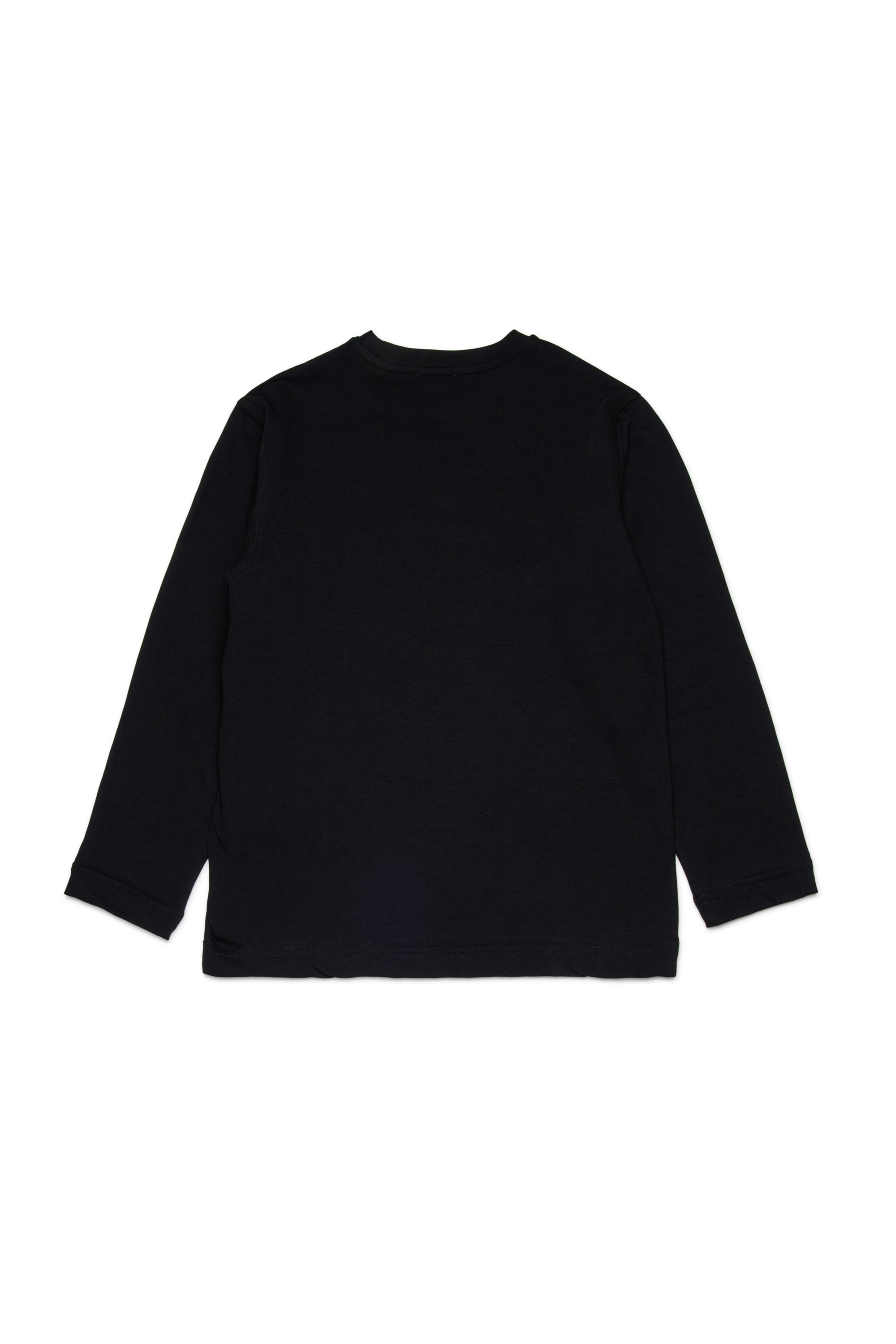 Diesel - TDROPS, Male's 長袖Tシャツ in ブラック - 2