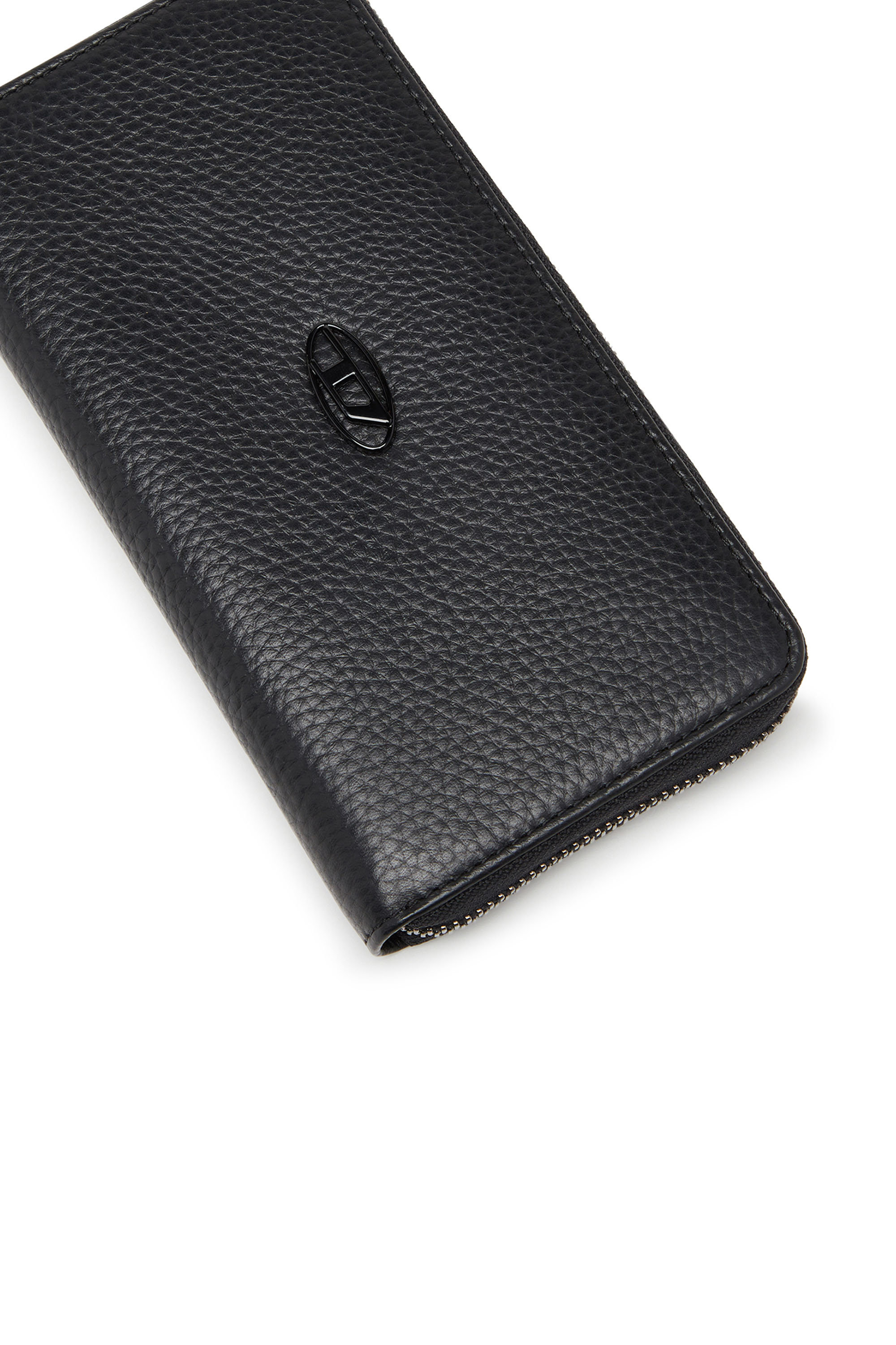 Diesel - CONTINENTAL ZIP L, Male's 長財布 in ブラック - 4