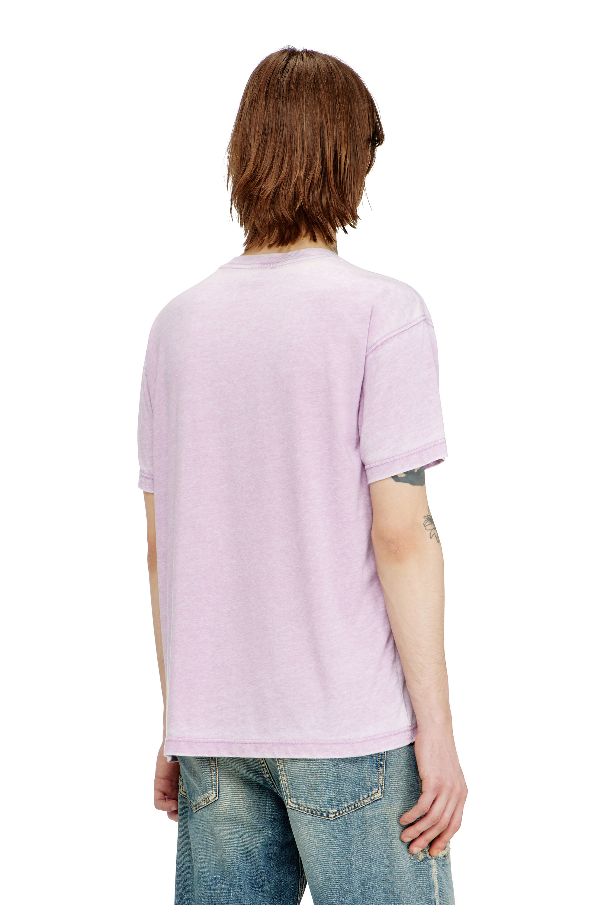 Diesel - T-NORM-AA8, Male's Tシャツ in null - 4