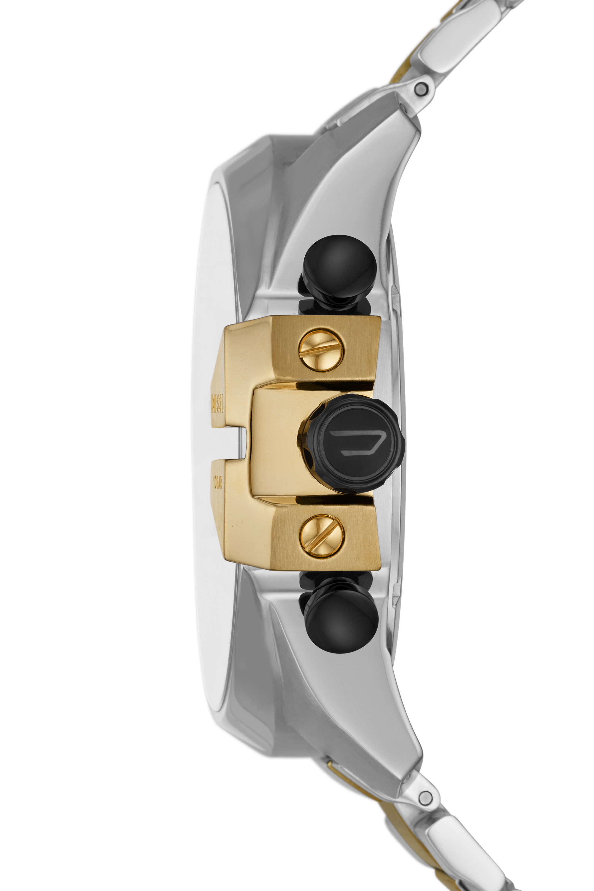 Diesel - DZ4581, Male's メンズ ウォッチ アナログ in シルバー - 3