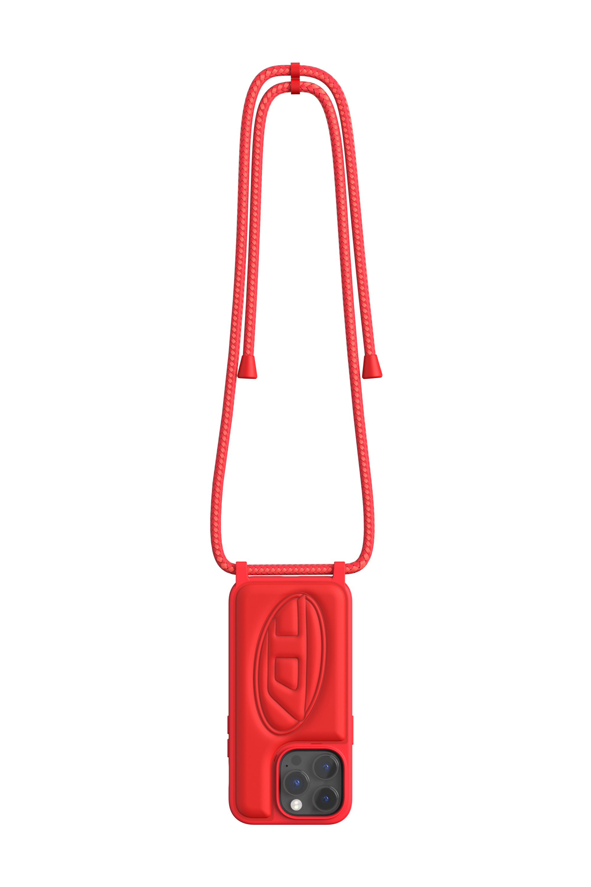 Diesel - 50279 NECKLACE CASE, レッド - Image 5