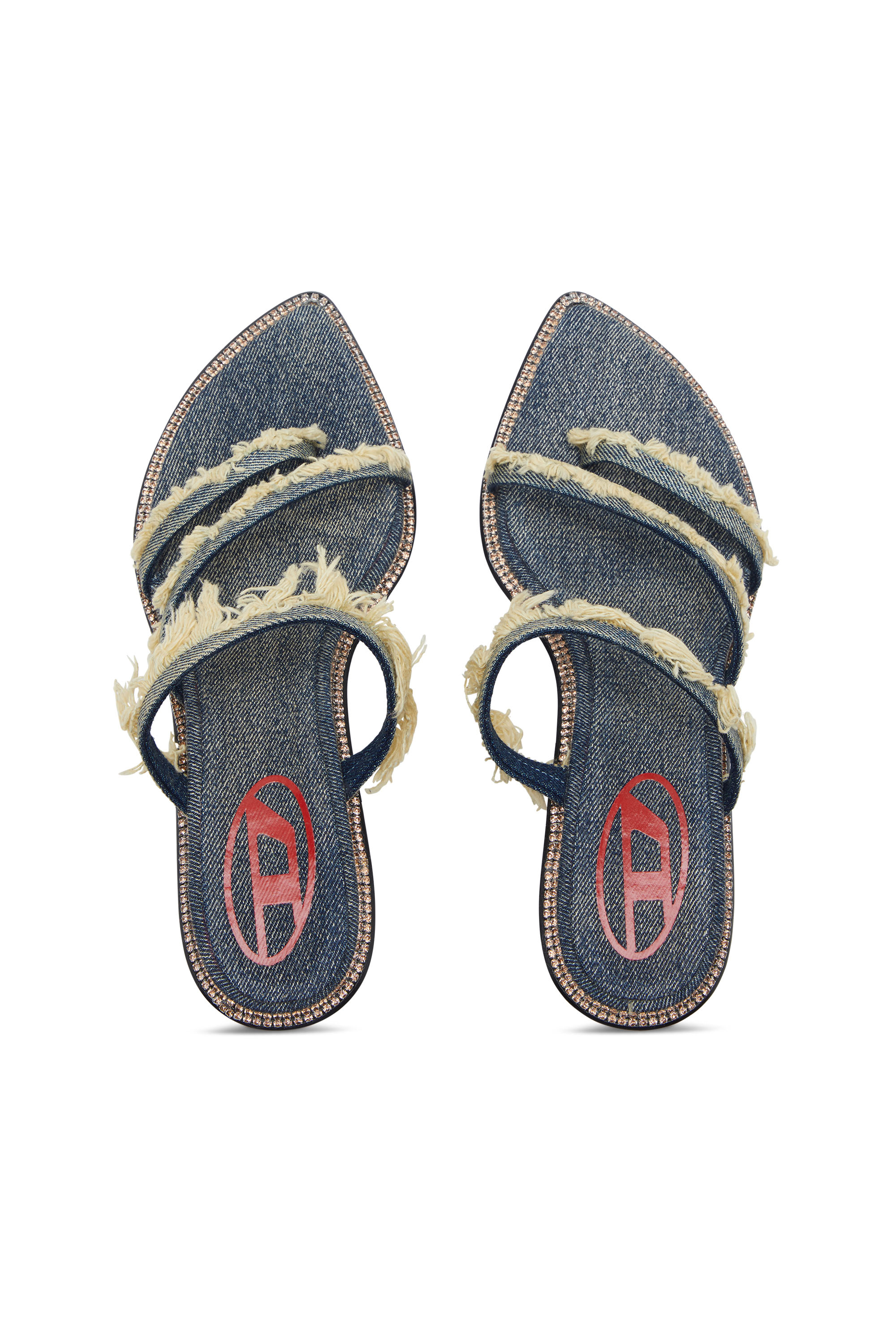 Diesel - D-HAVANNA KITTIE, Female's サンダル in ブルー - 5