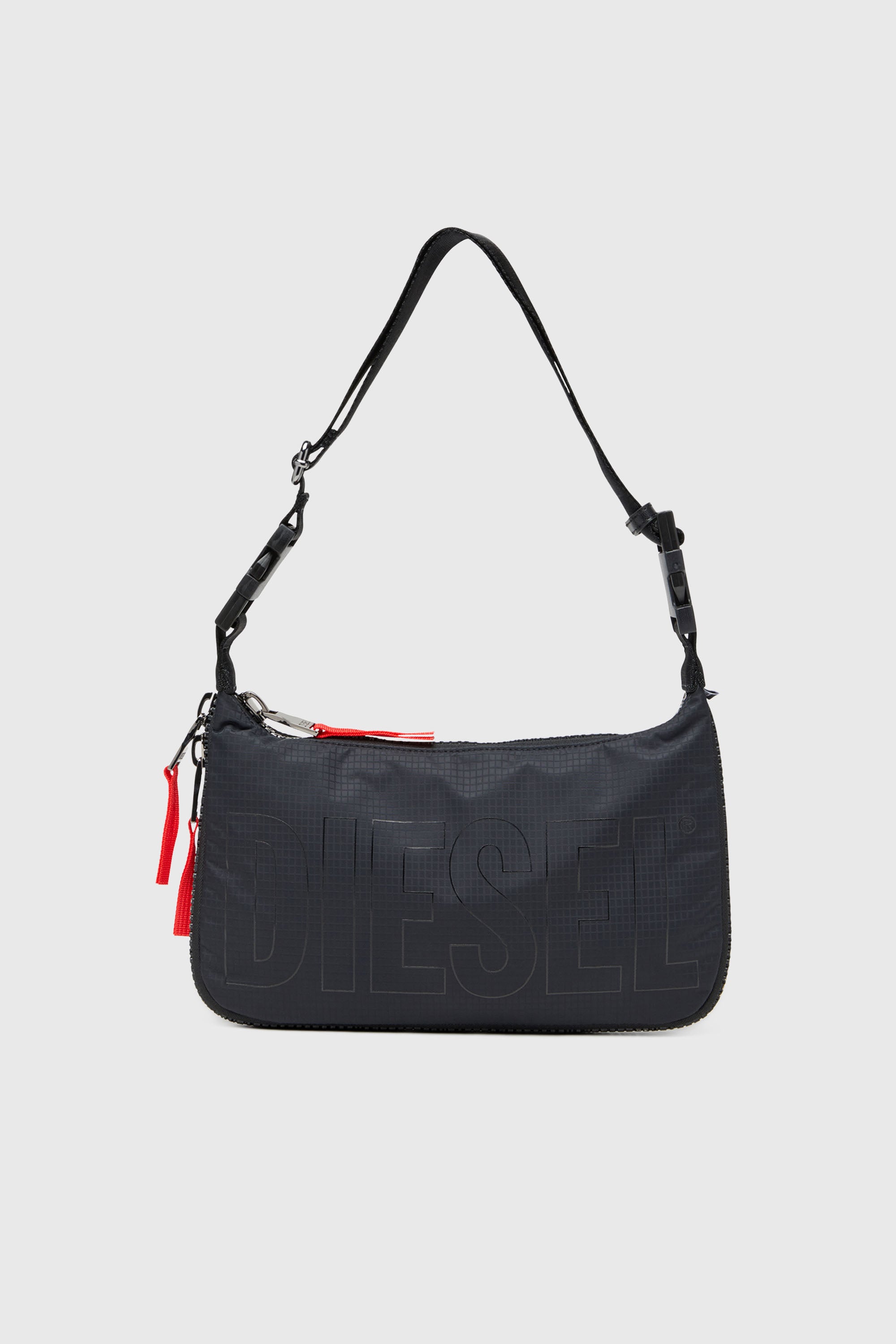 Diesel - ZIP-D CROSSBODY BAG X, Unisex's ショルダーバッグ in ブラック - 1