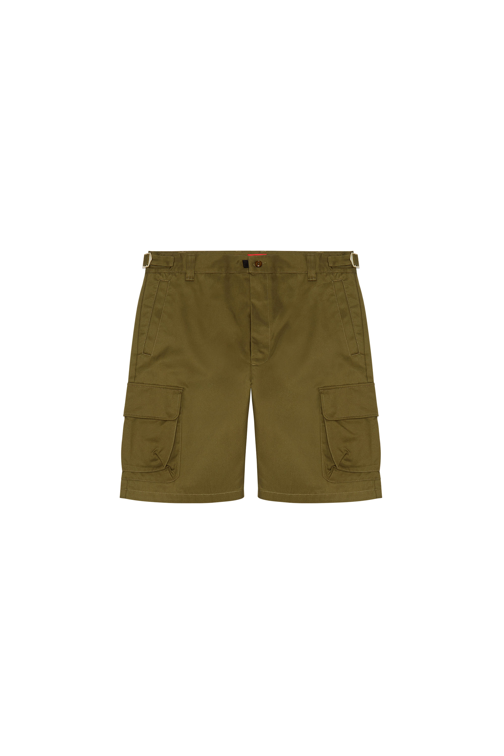 Diesel - P-ARGYM-SHORT, ミリタリーグリーン - Image 5