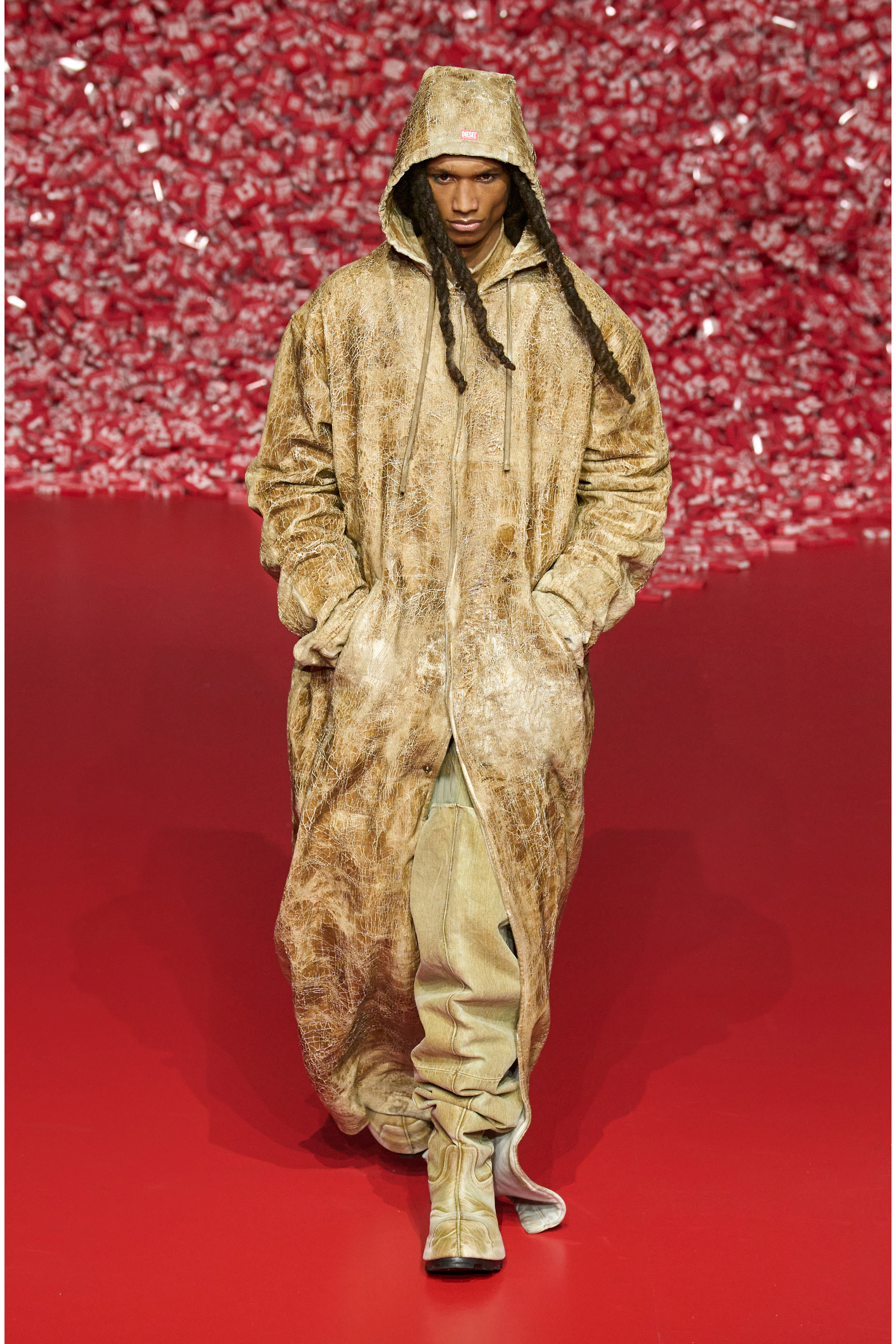 Diesel - S-NABEL-FLEE, ライトブラウン - Image 6