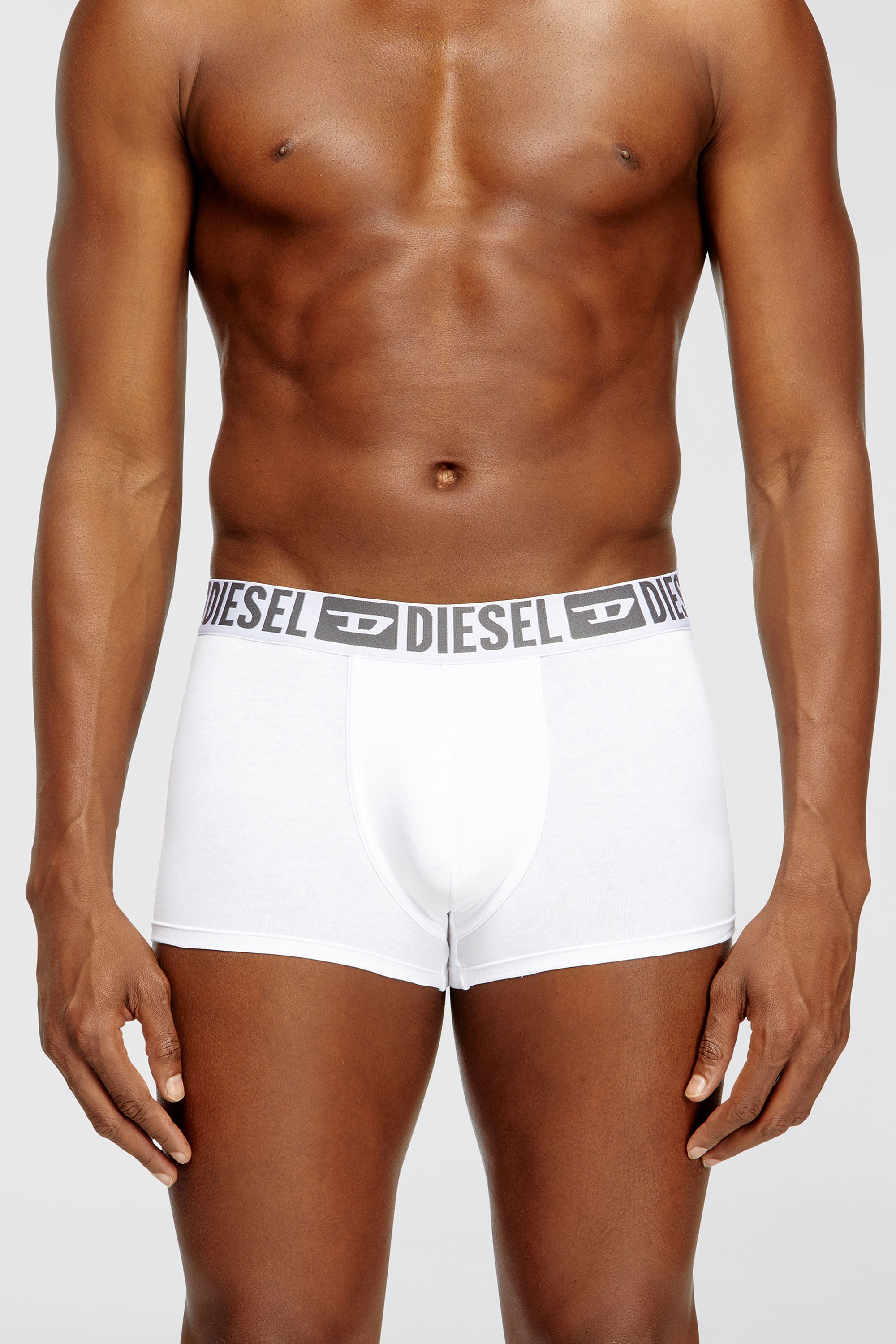 Diesel - MIKE-D-CORE-3PACK, Male's ボクサーパンツ 3枚パック in ホワイト/ブラック - 3