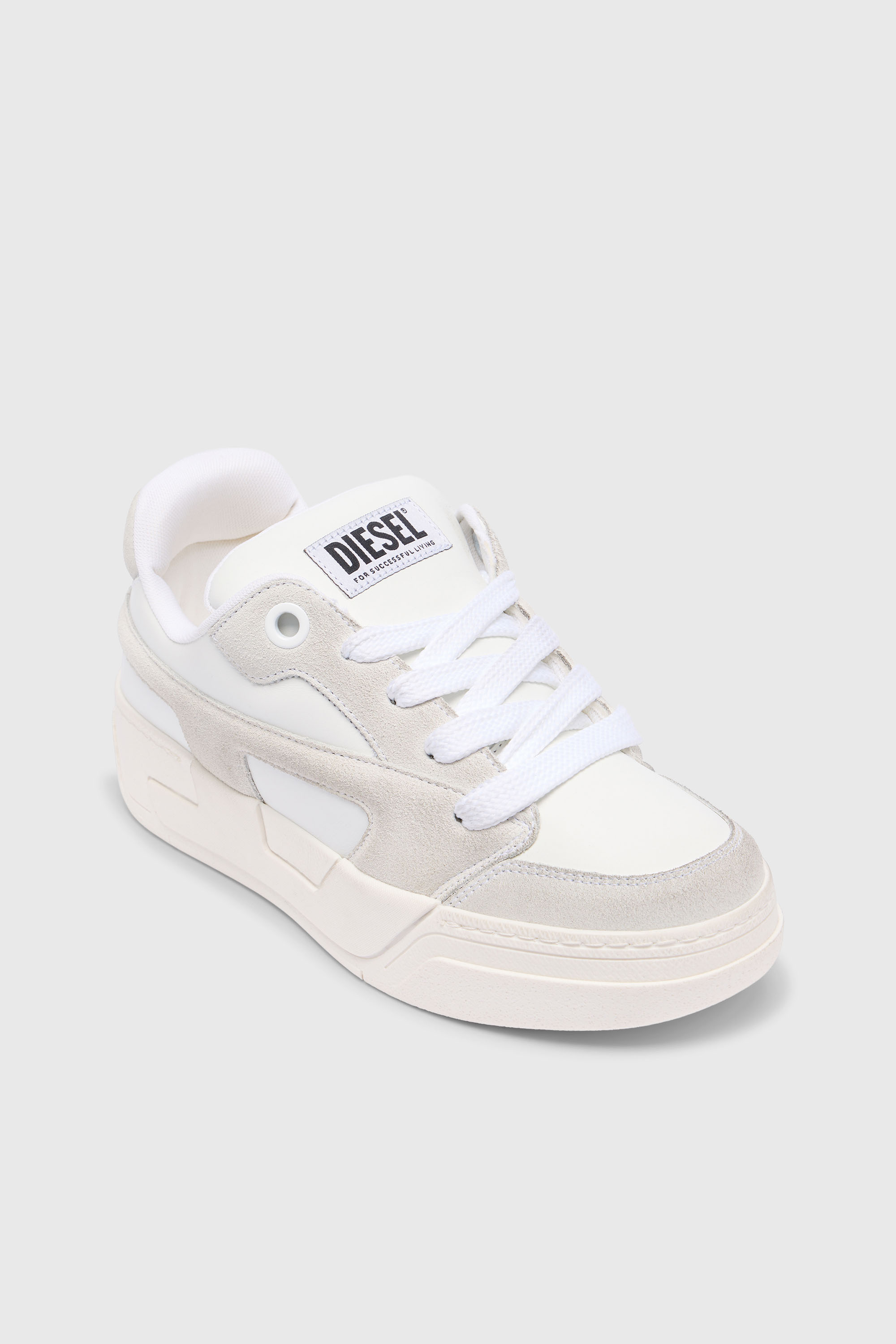 Diesel - S-D-OLLIE LOW W, Female's ローカットスニーカー in ホワイト - 6