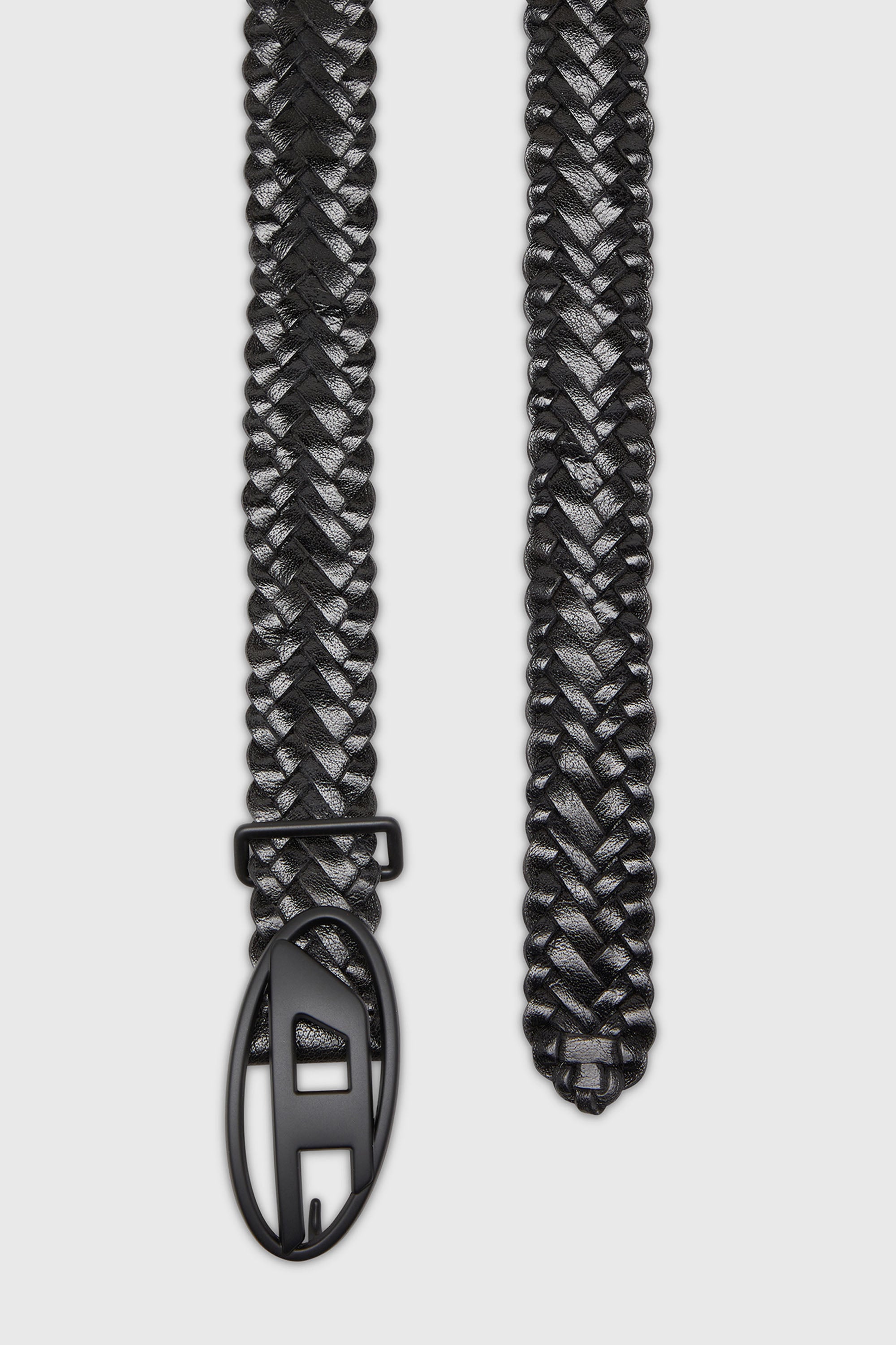 Diesel - B-1DR BRAIDERED, Unisex's ベルト in ブラック - 2