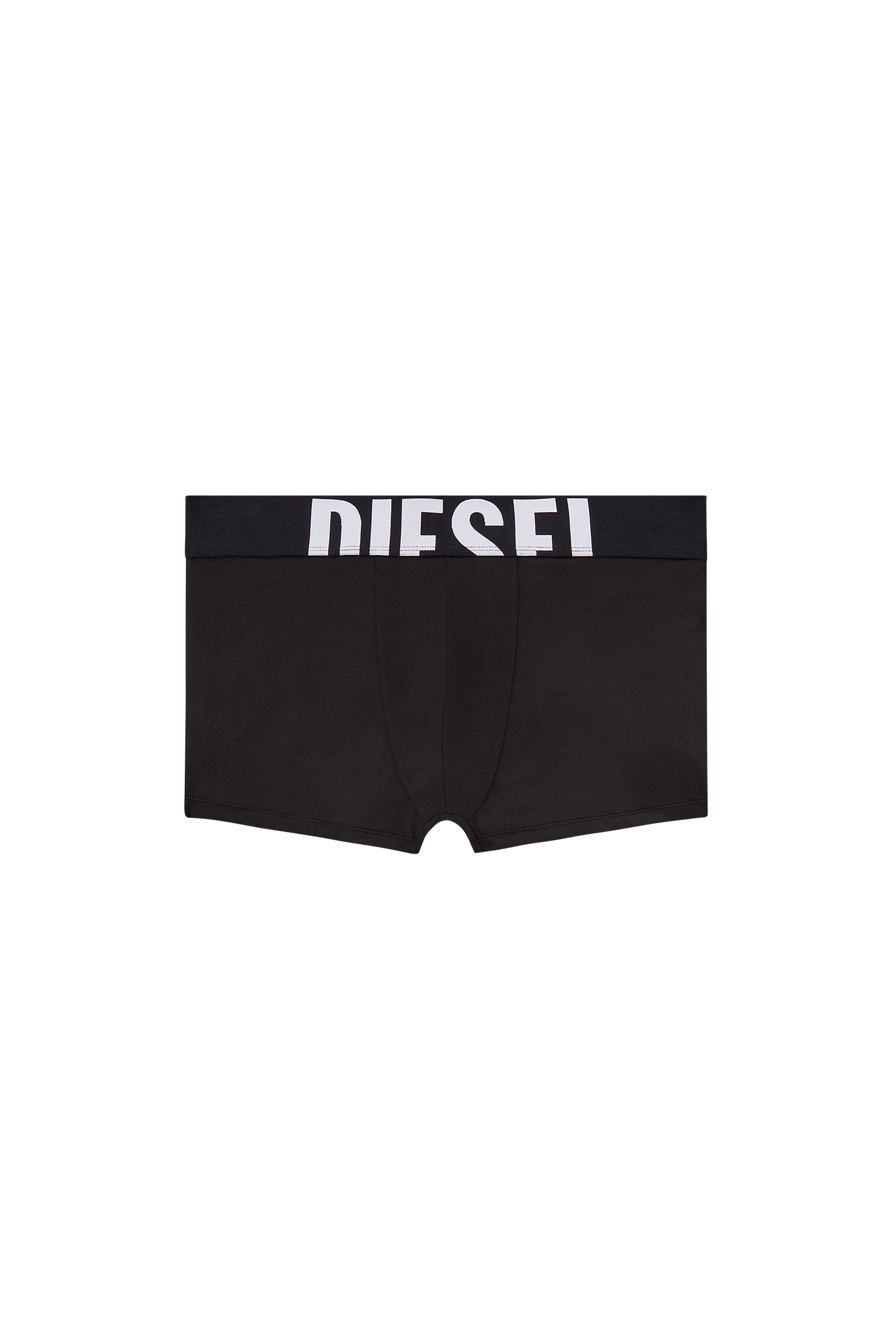 Diesel - DAMIEN-D-POP-55, Male's Boxer briefs with cut-off logo in ブラック - 4