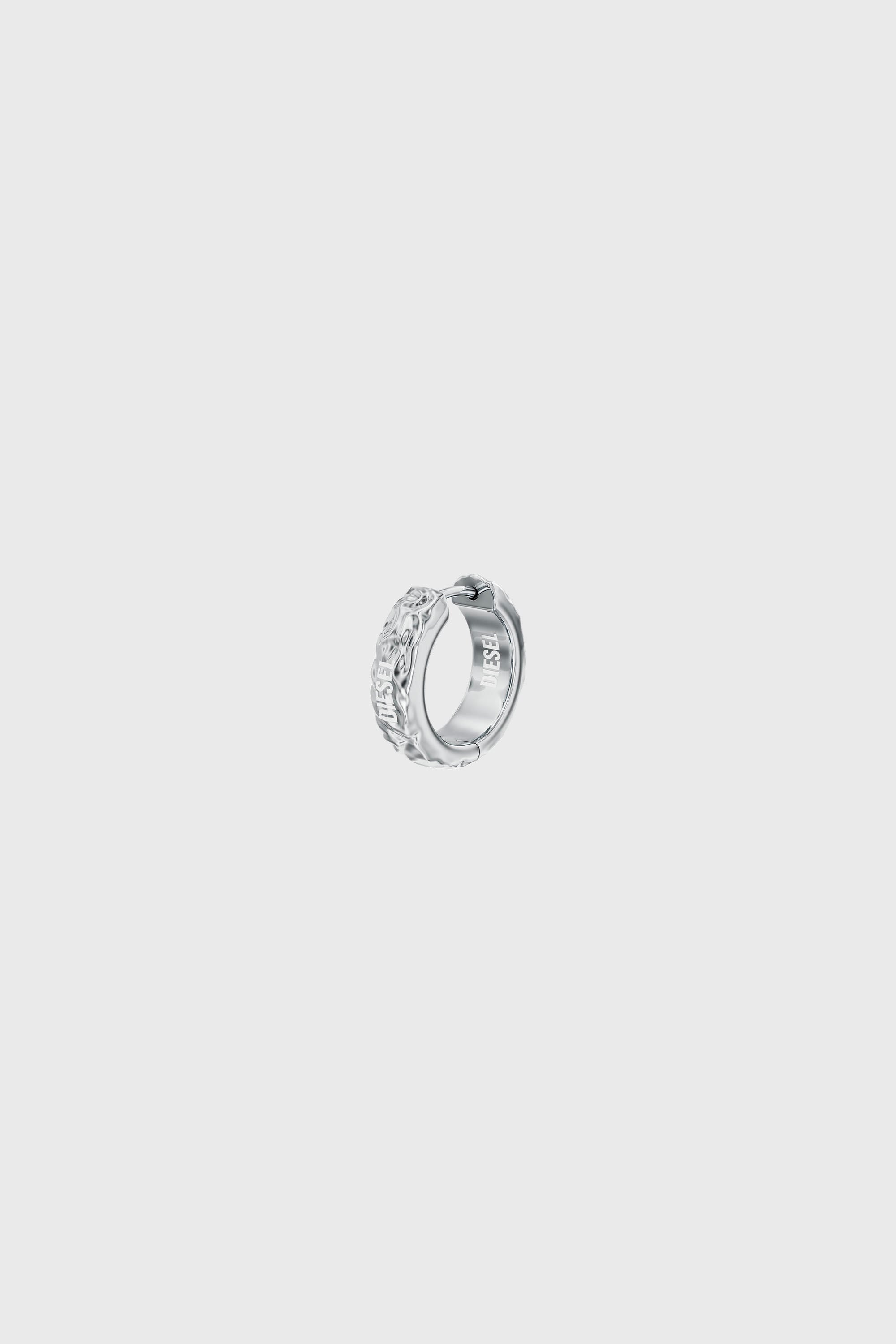 Diesel - DX1730040, Unisex's ピアス（片耳用） in シルバー - 1