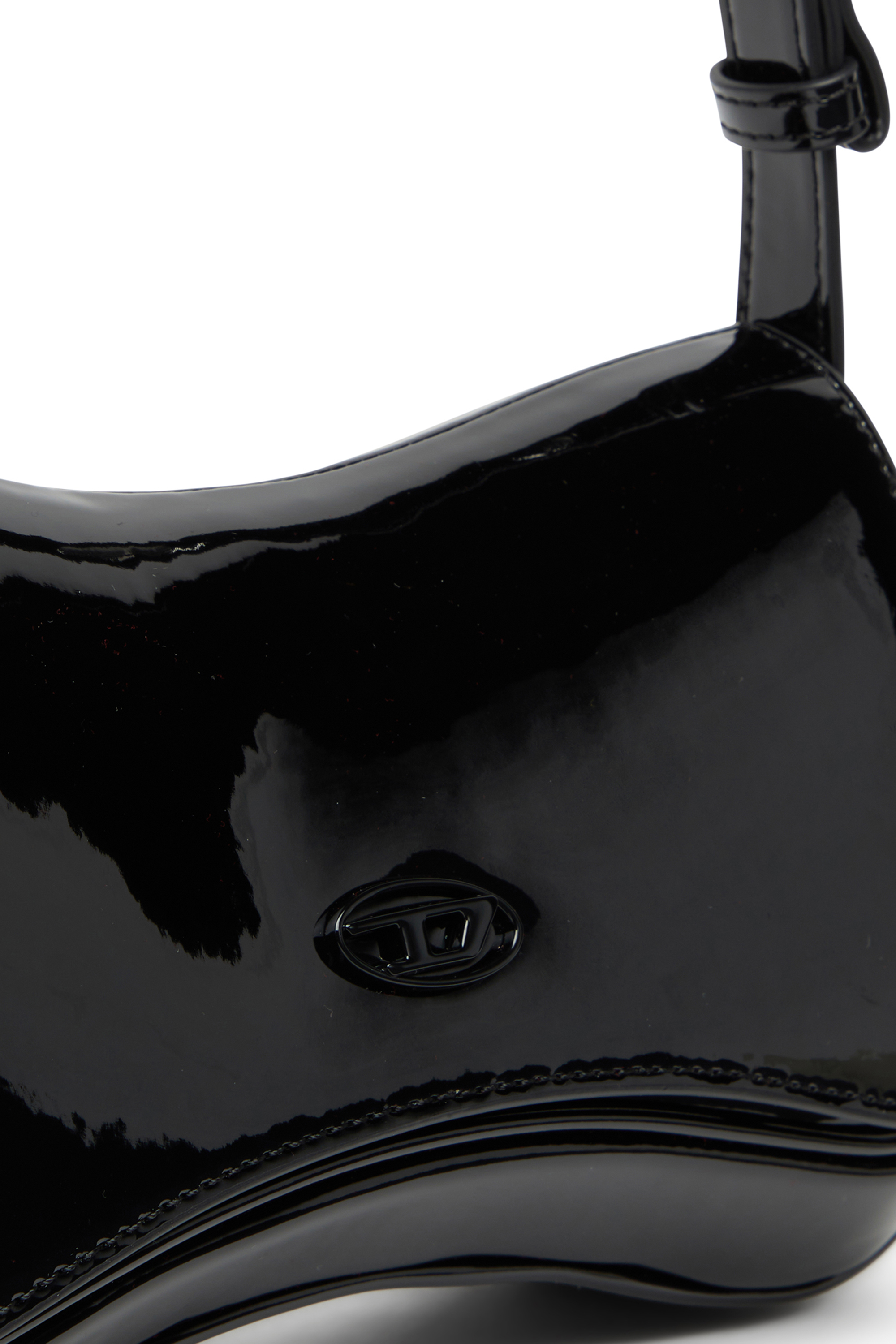 Diesel - PLAY CLUTCH, Female's クラッチバッグ in ブラック - 6