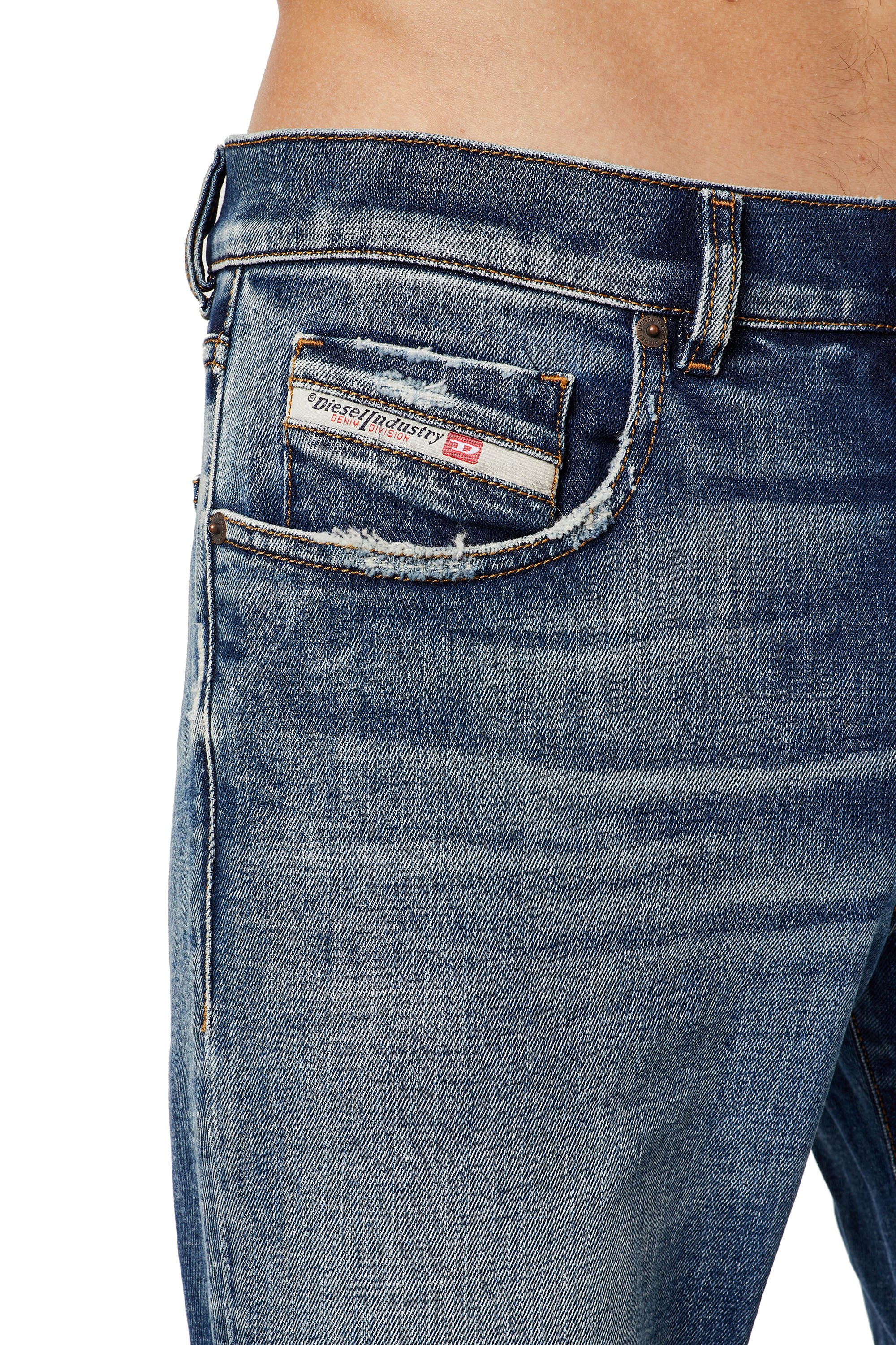 Diesel - 2019 D-STRUKT 09C87 Slim Jeans, 01 - Image 3