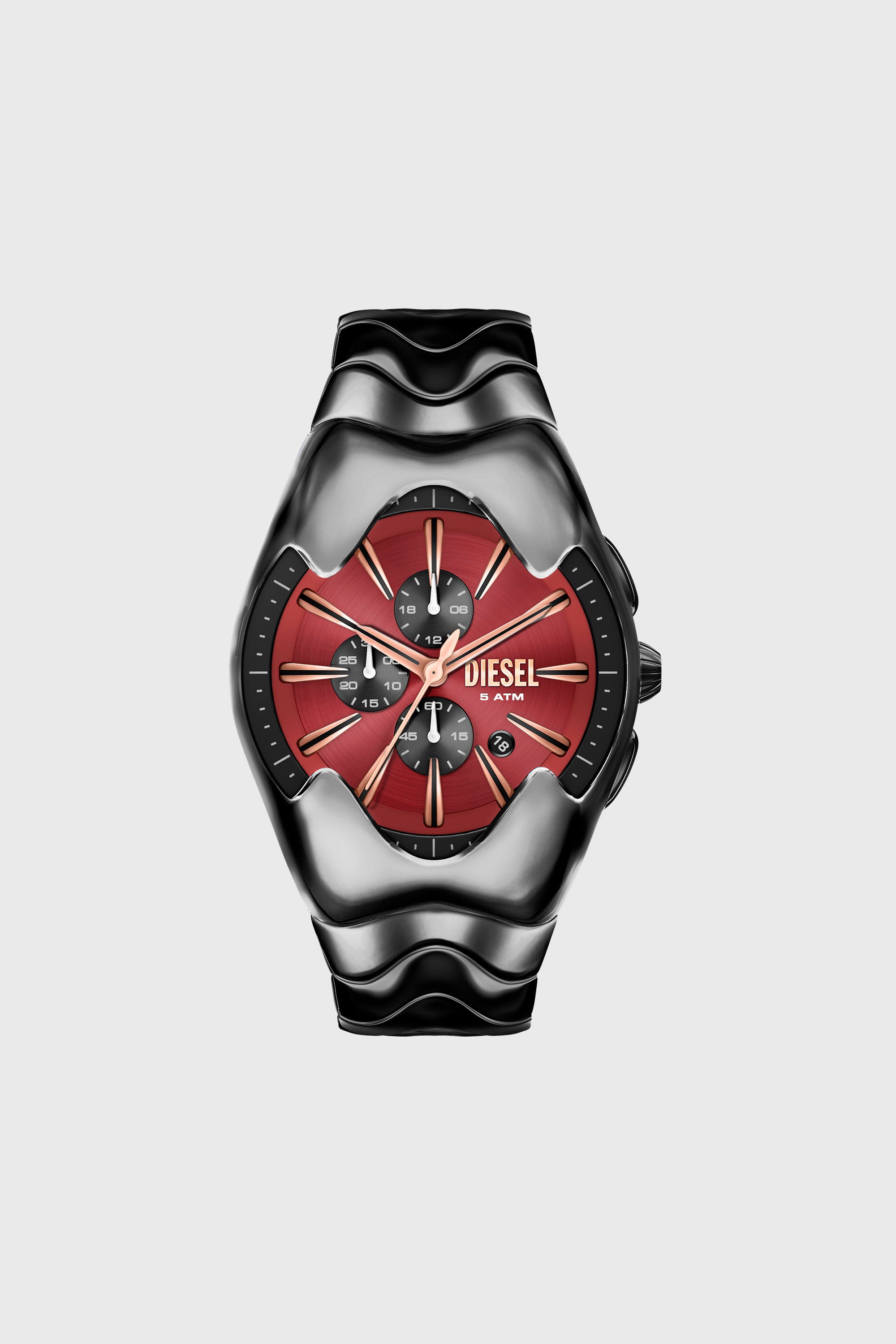 Diesel - DZ4713 WATCH, Male's 時計 in ブラック - 1