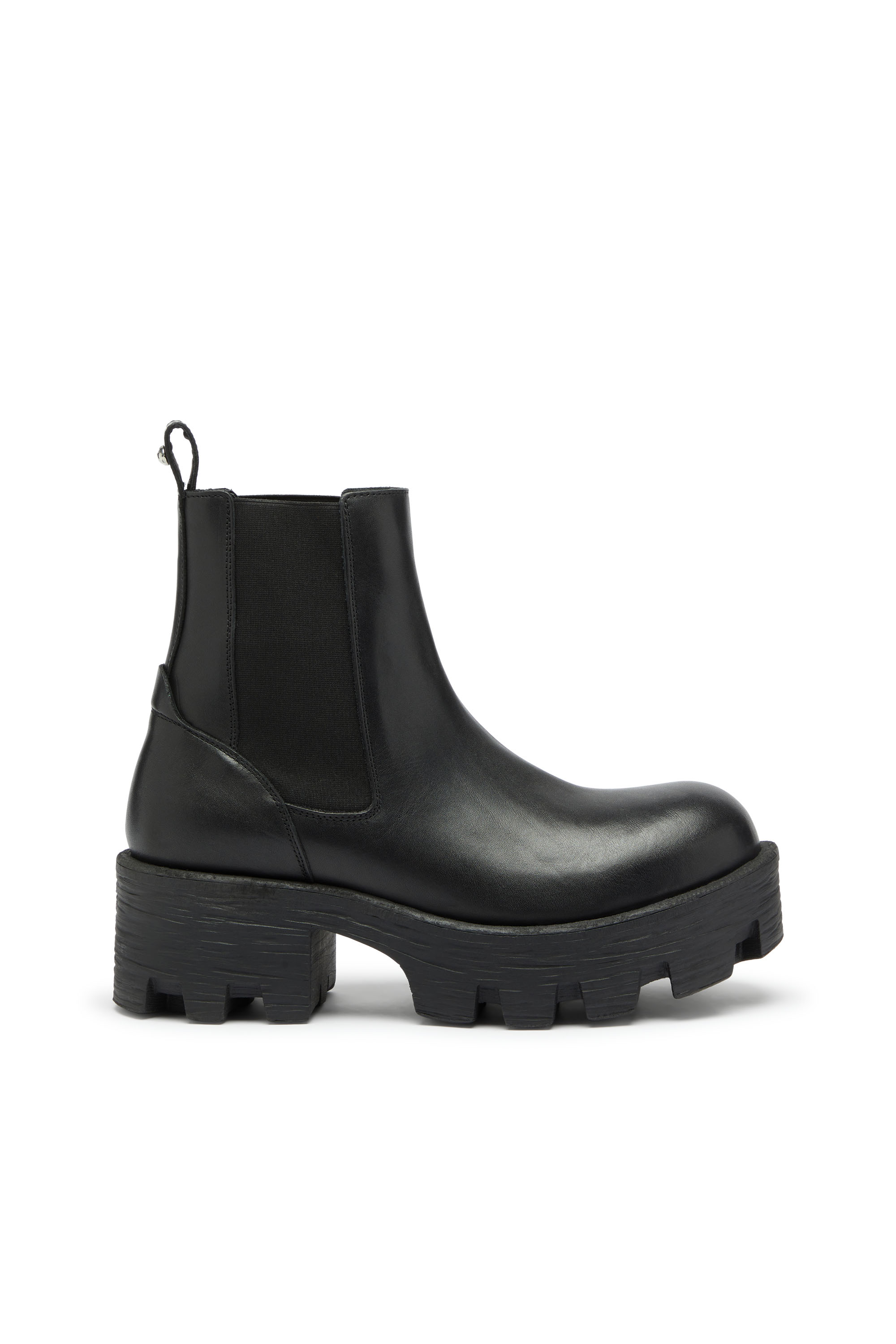 Diesel - D-HAMMER CHUNKY, Male's ブーツ in ブラック - 1