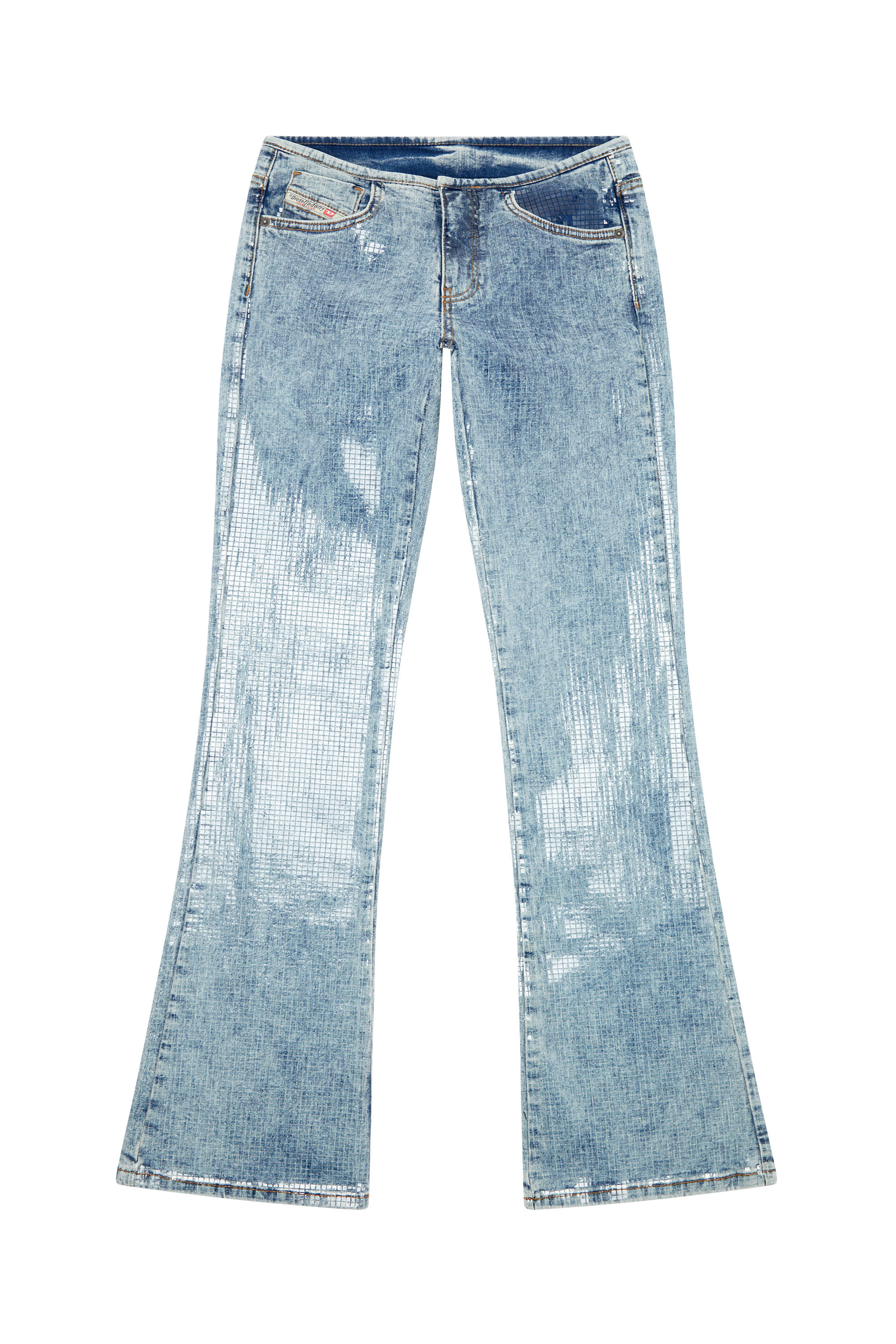 Diesel - Bootcut and Flare Jeans D-Shark 0PGAA, ライトブルー - Image 5