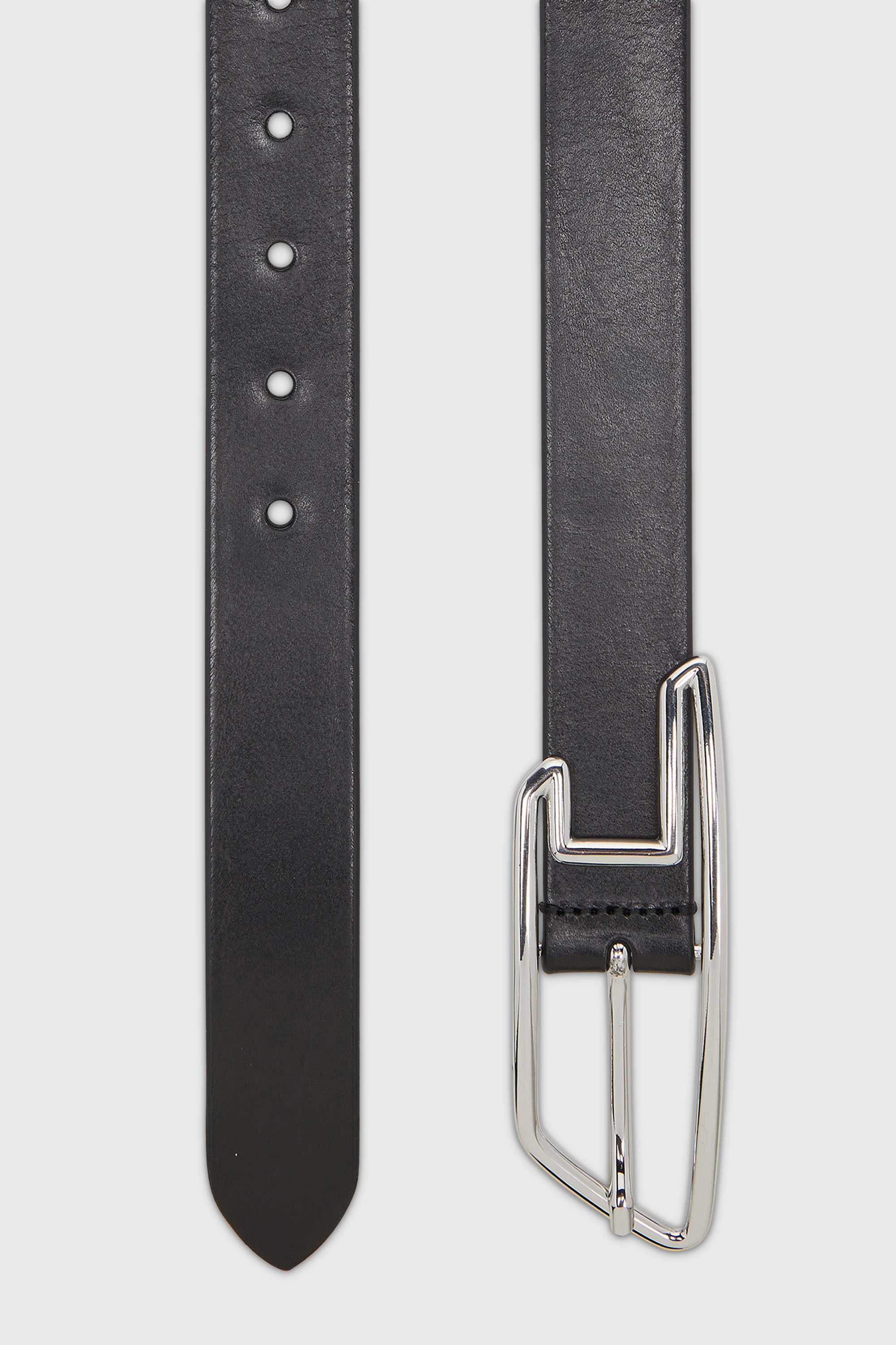 Diesel - B-D LINE W 30, Female's レザーベルト in ブラック - 2