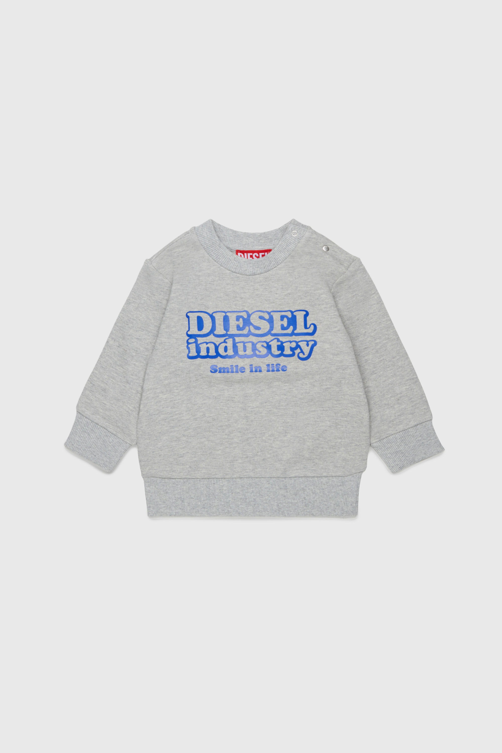 Diesel - SLODIMB, Male's スウェット in グレー - 1