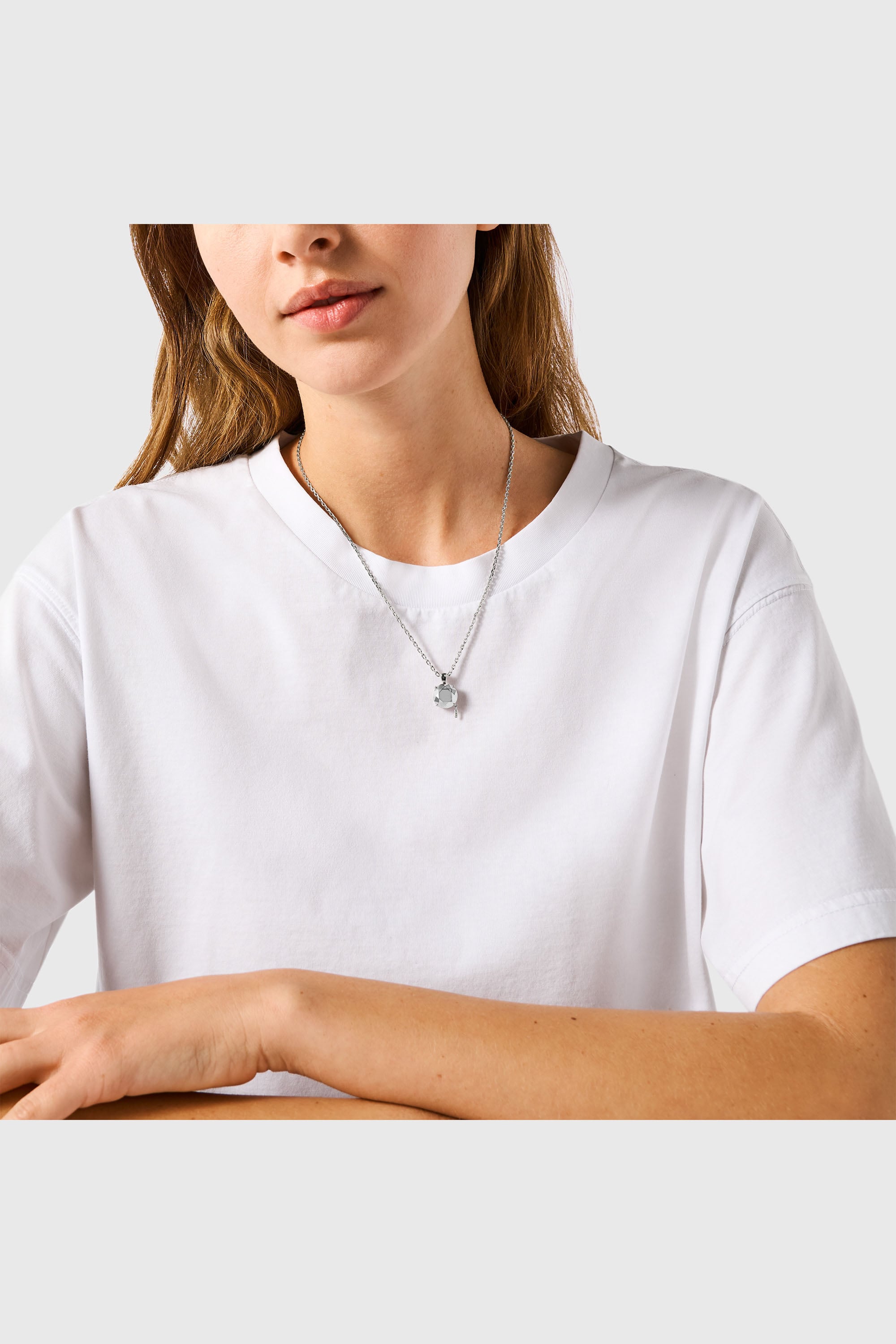 DL1355040 STERLING SILVER JEWEL ネックレス｜シルバー｜ウィメンズ