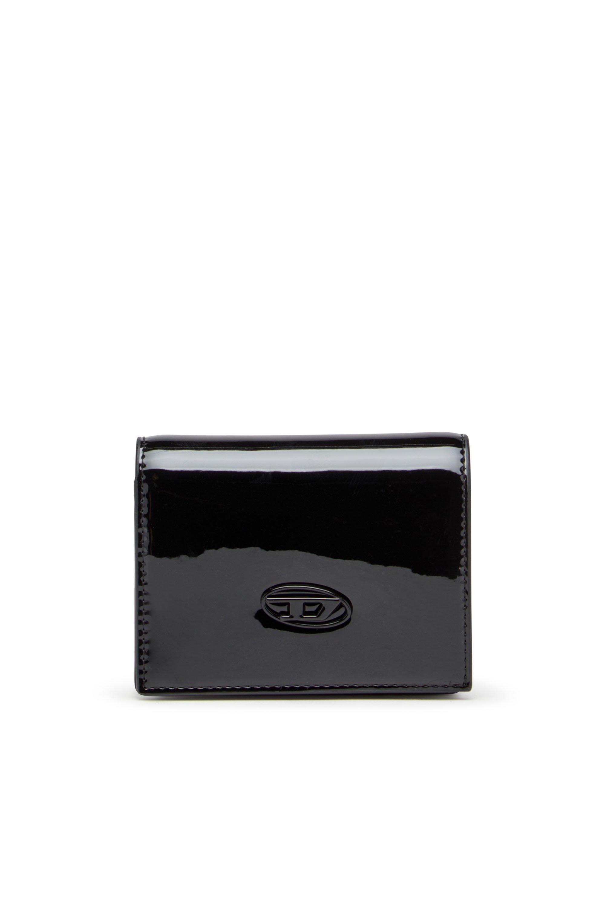 Diesel - PLAY BI FOLD III, Female's Wallet in glossy PU in ブラック - 2
