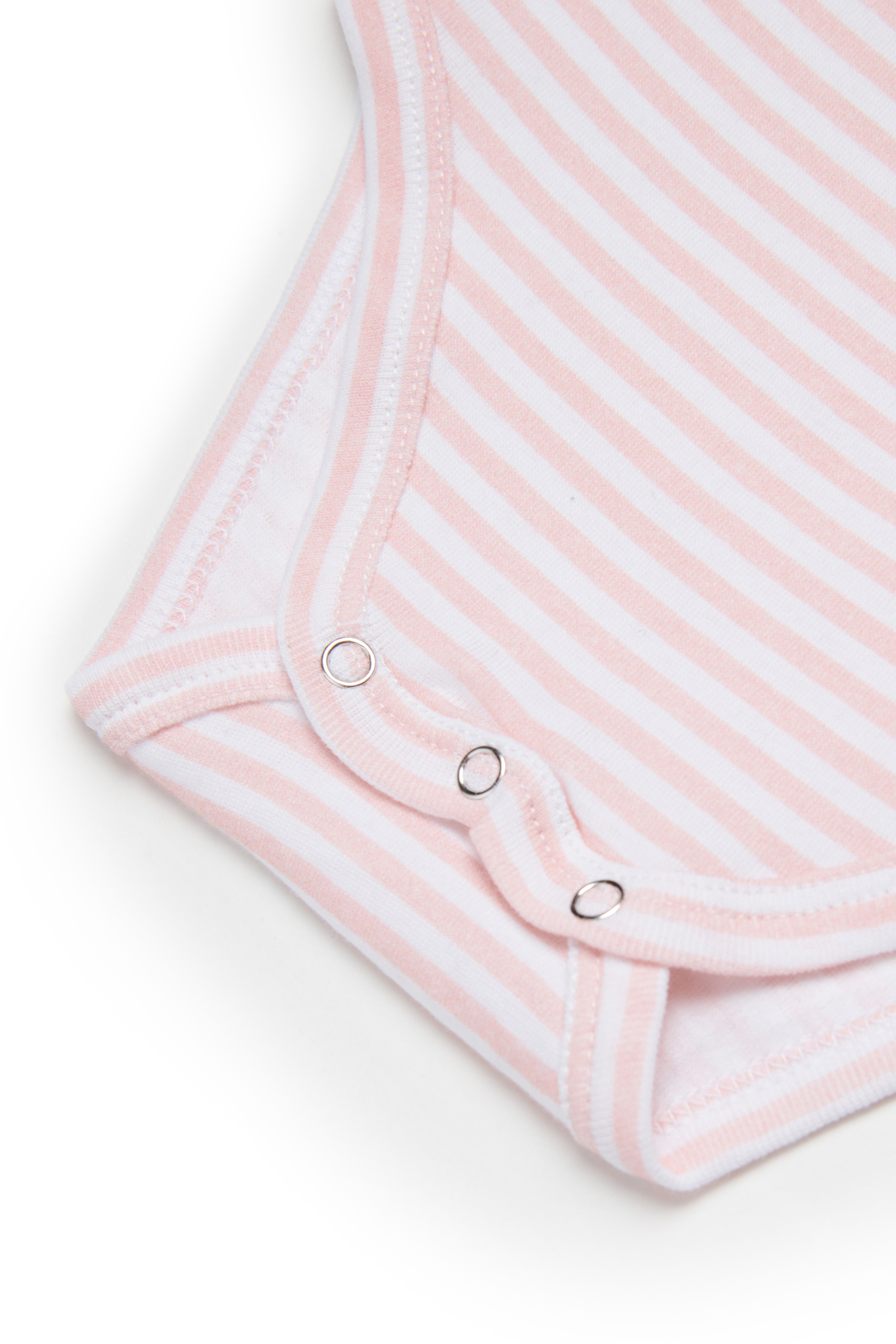 Diesel - USPEL-NB, Unisex's ロンパース in ピンク / ホワイト - 4