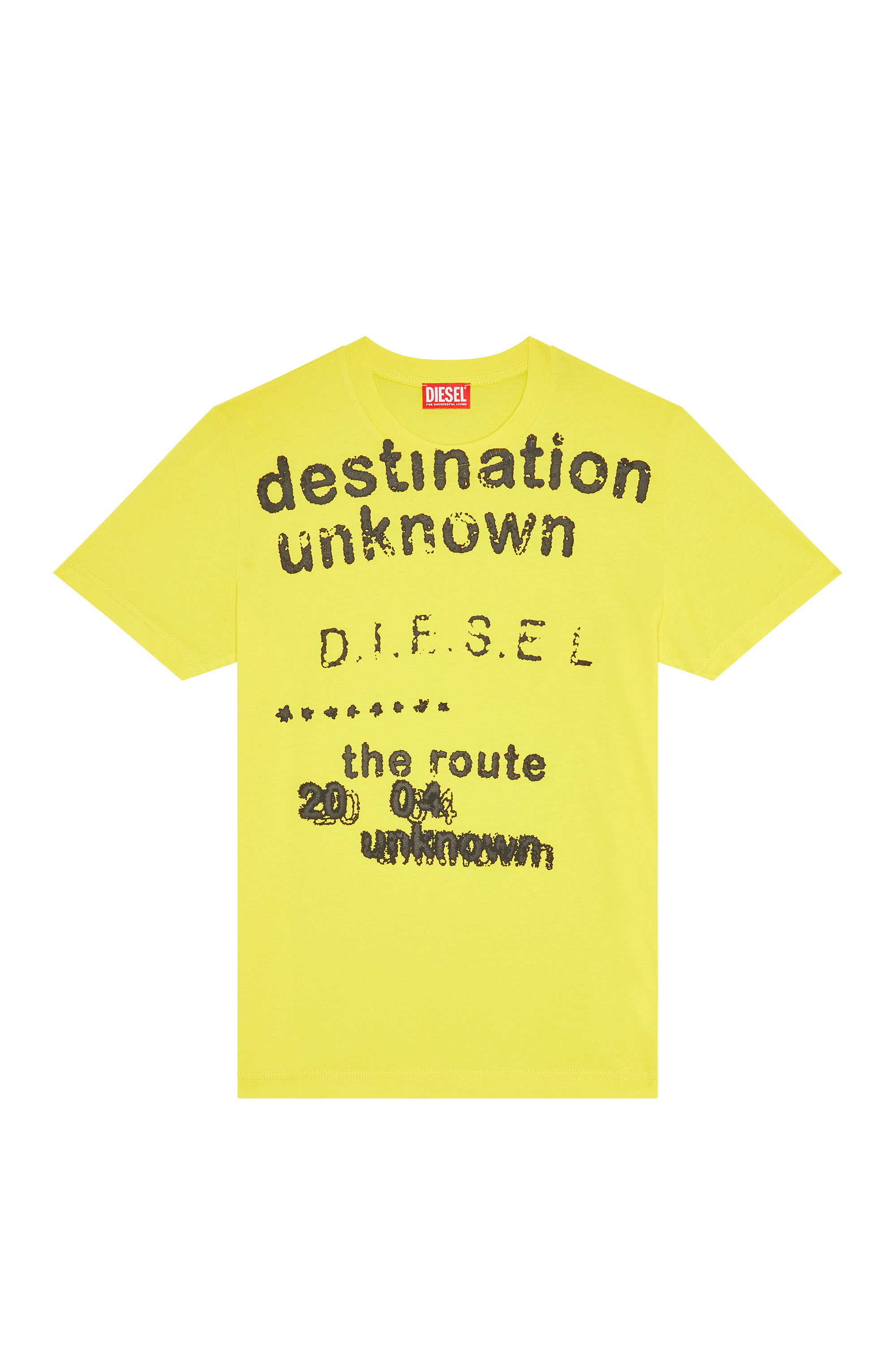 Diesel - T-DIEGOR-K63, Yellow - Image 1