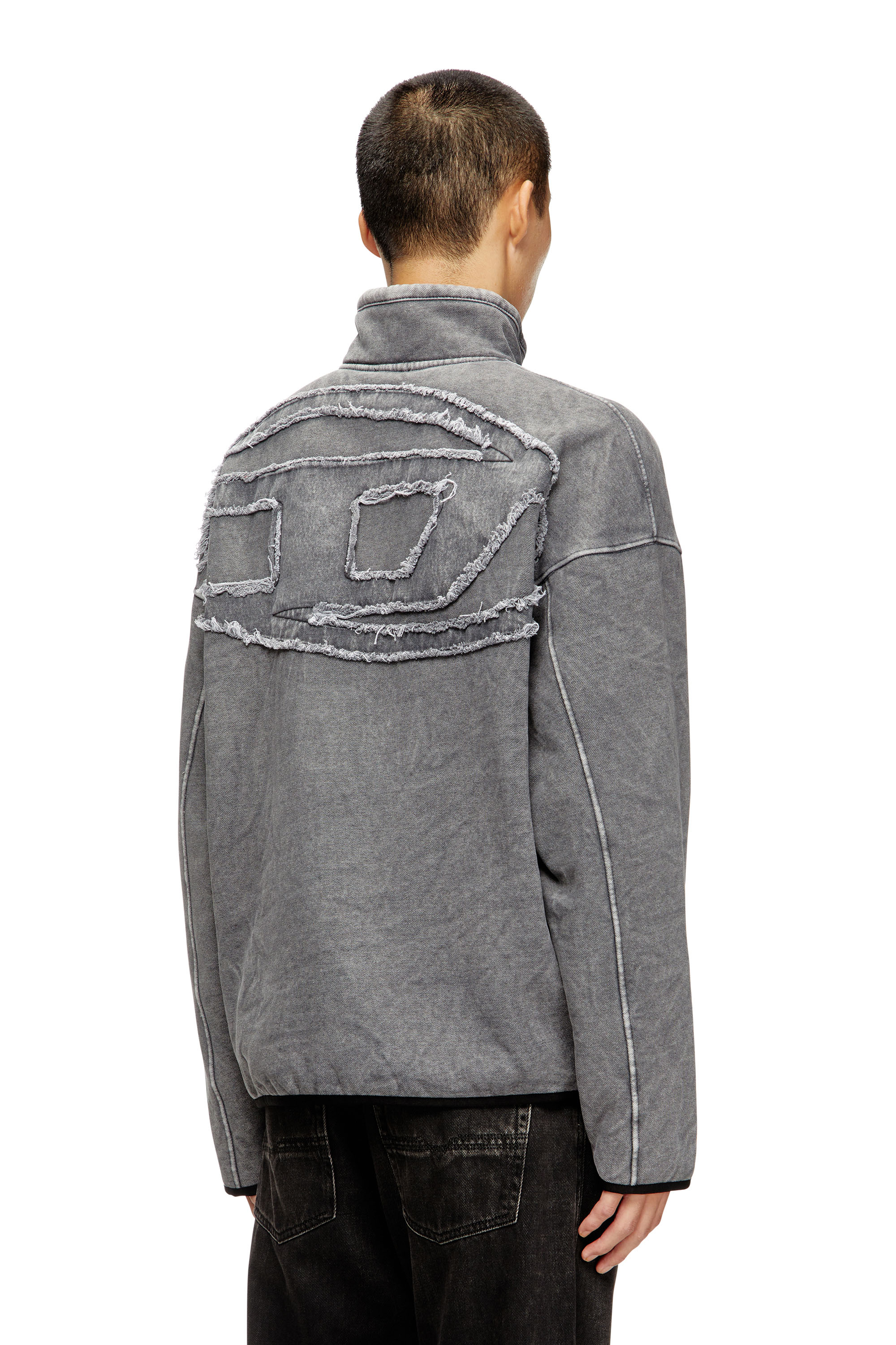 Diesel - S-BATY-NEW, Male's ジャケット in グレー - 4